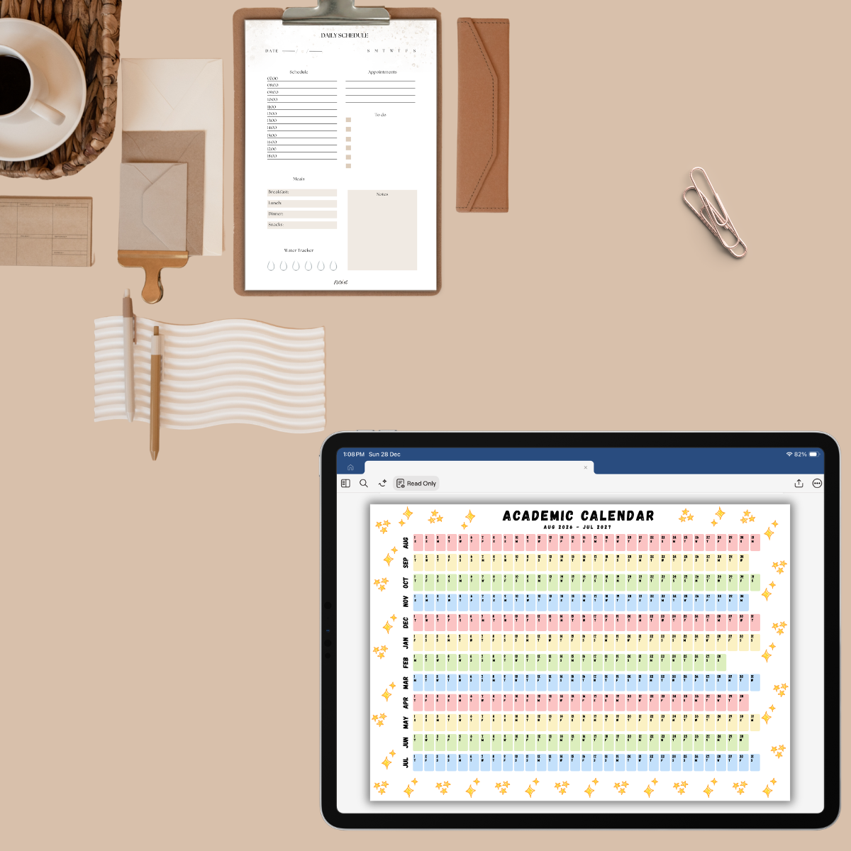 Academic Year 2026–2027 Calendar: Stay Organized from Day One