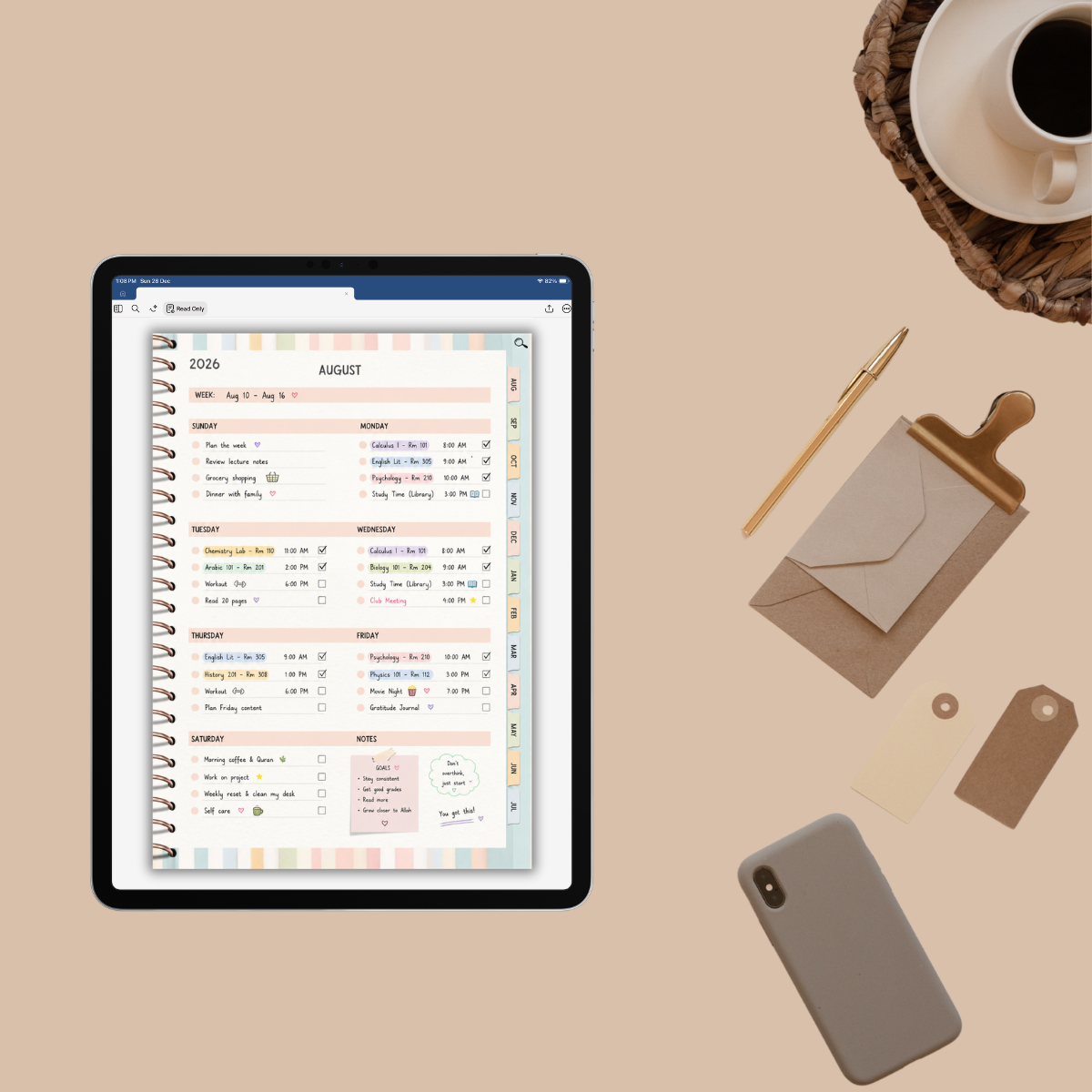 How to Create a Weekly Study Routine That Actually Works