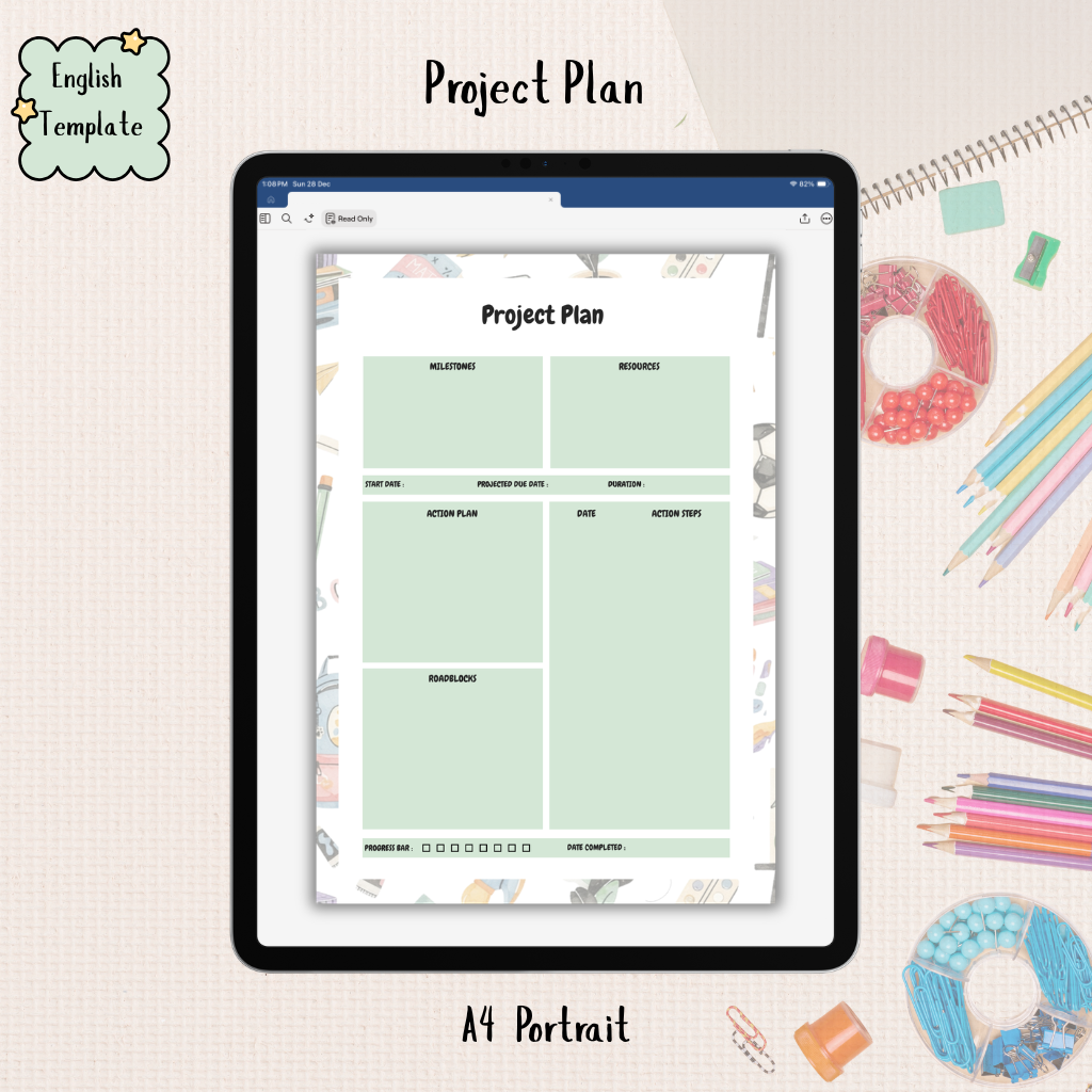 Project Plan Template