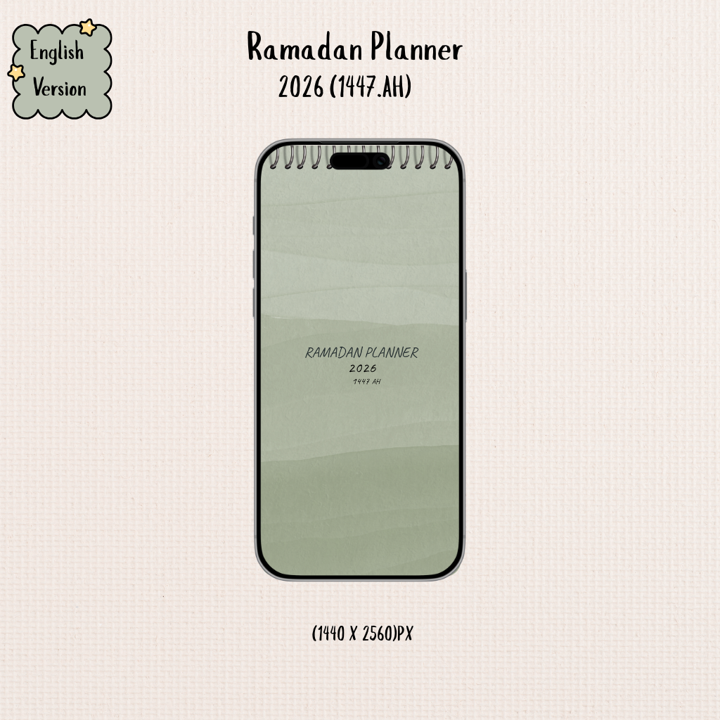 Ramadan Planner