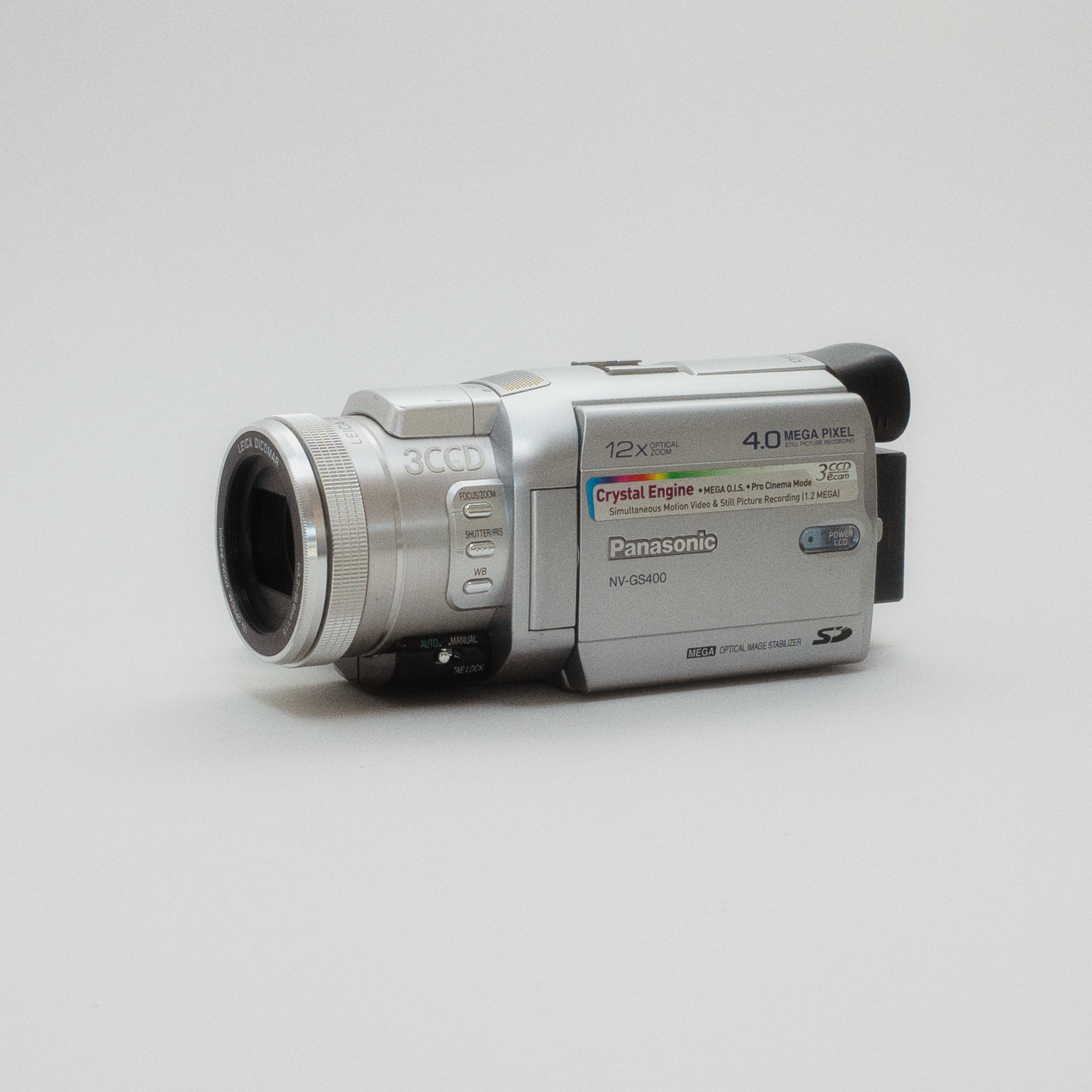 撮影再生ダビングOK　Panasonic　NV-GS400　付属品有　液晶大画面 撮影再生ダビングOK Panasonic NV-GS400 付属品有 大画面液晶 日本人気