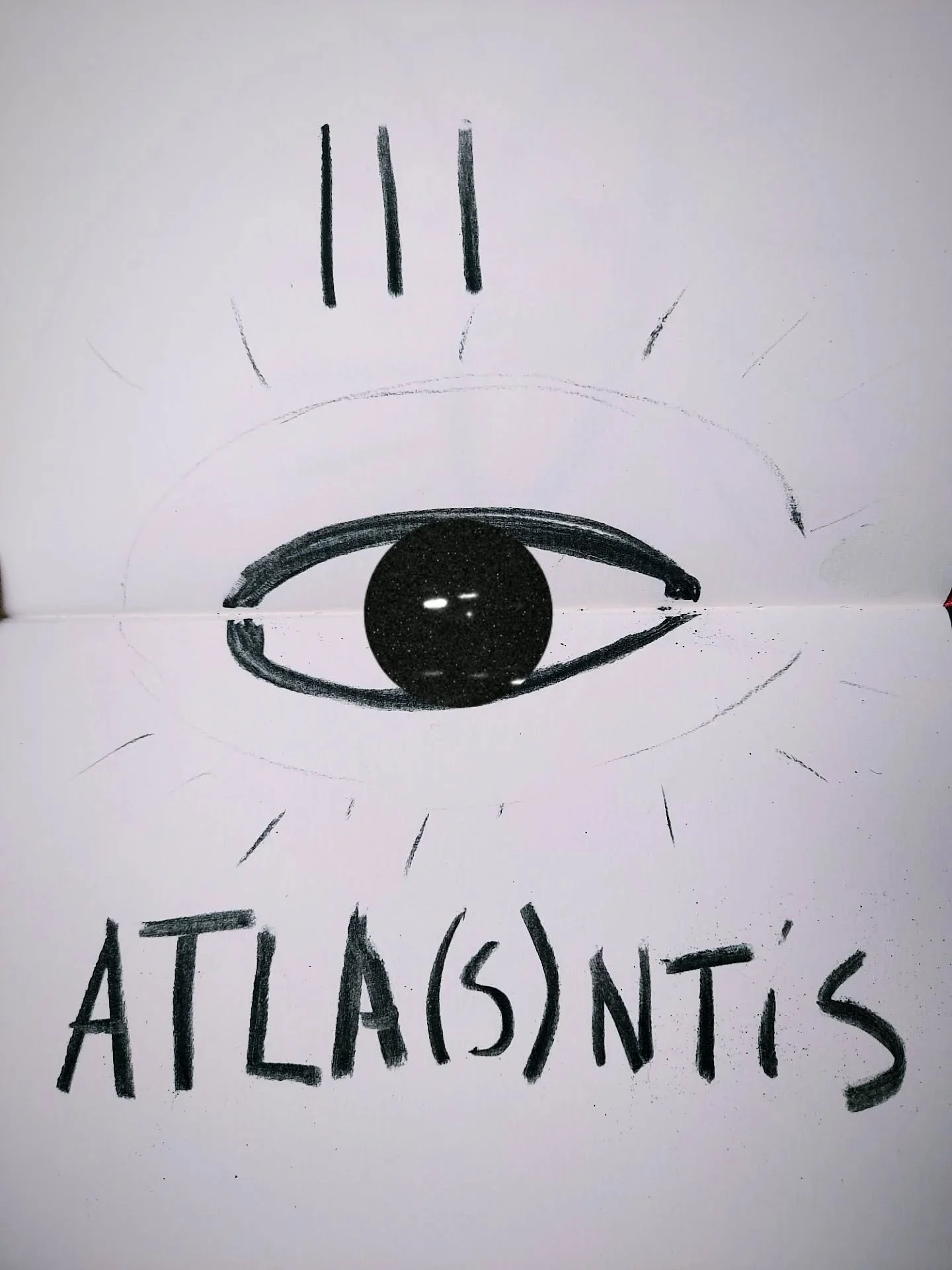 Some morning musings about these days&hellip;👁☕️
(ENG below)

Lang geleden, in Atlantis, leefden mensen in diepe verbondenheid met natuur, intu&iuml;tie en hart. Het leven stroomde in harmonie, en creaties werden geleid door innerlijke wijsheid. Lan