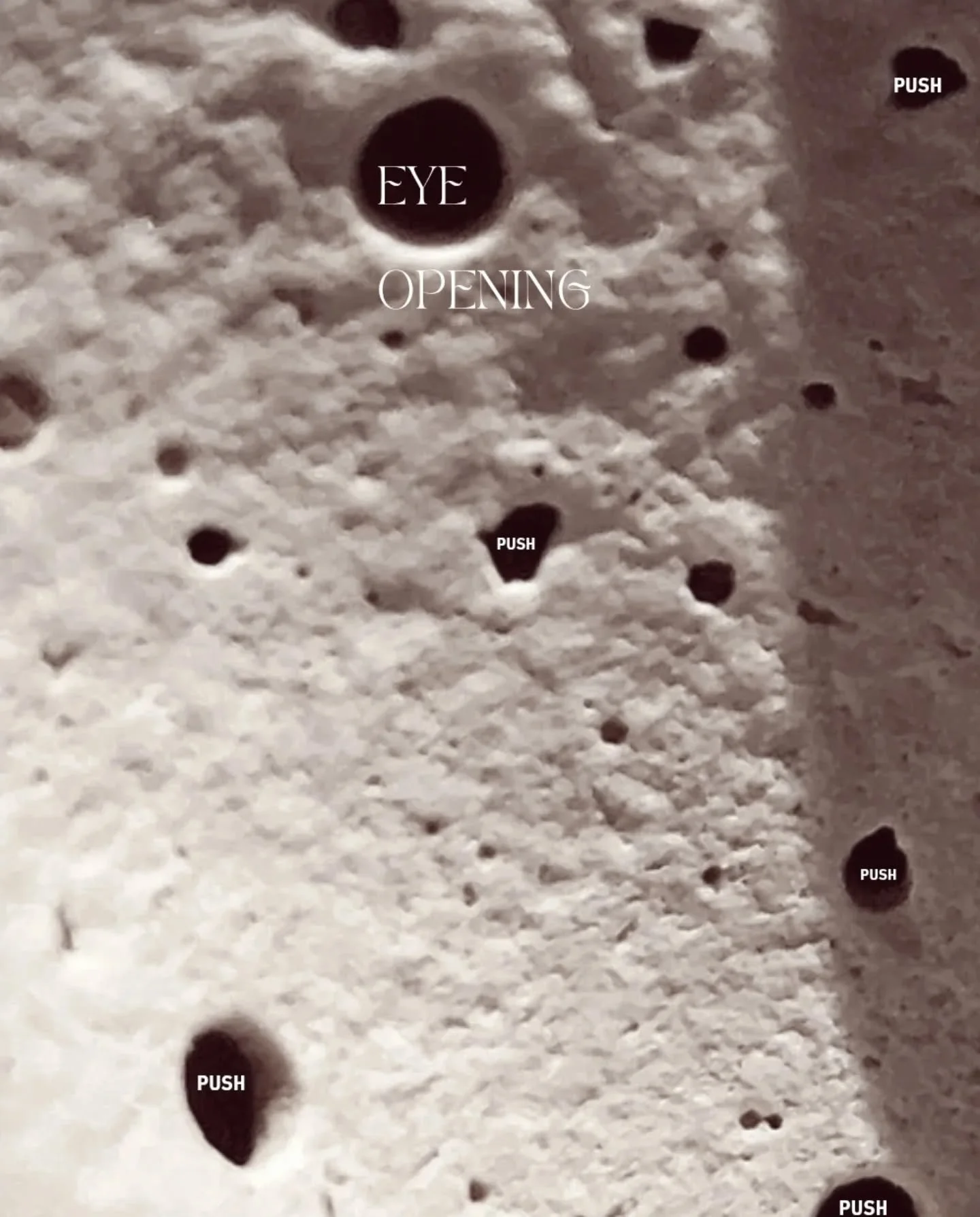 Yes open je ruimte 👁

Kijk hierzo 》 DM SPACE of zie bio

3 workshops ◇ &euro;33

Wat heb je te verliezen?
Buiten datgene dat nodig is.
Wat eigenlijk gewin is.

Push the Botton 🔘

.
.
.
#visions
#visionair 
#believe 
#ziener
#artist