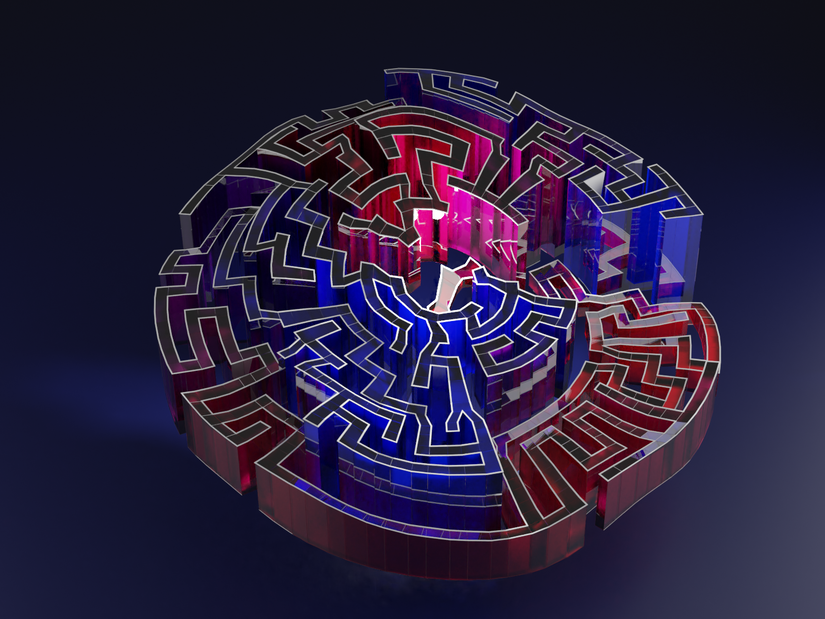 3D Maze Modelling