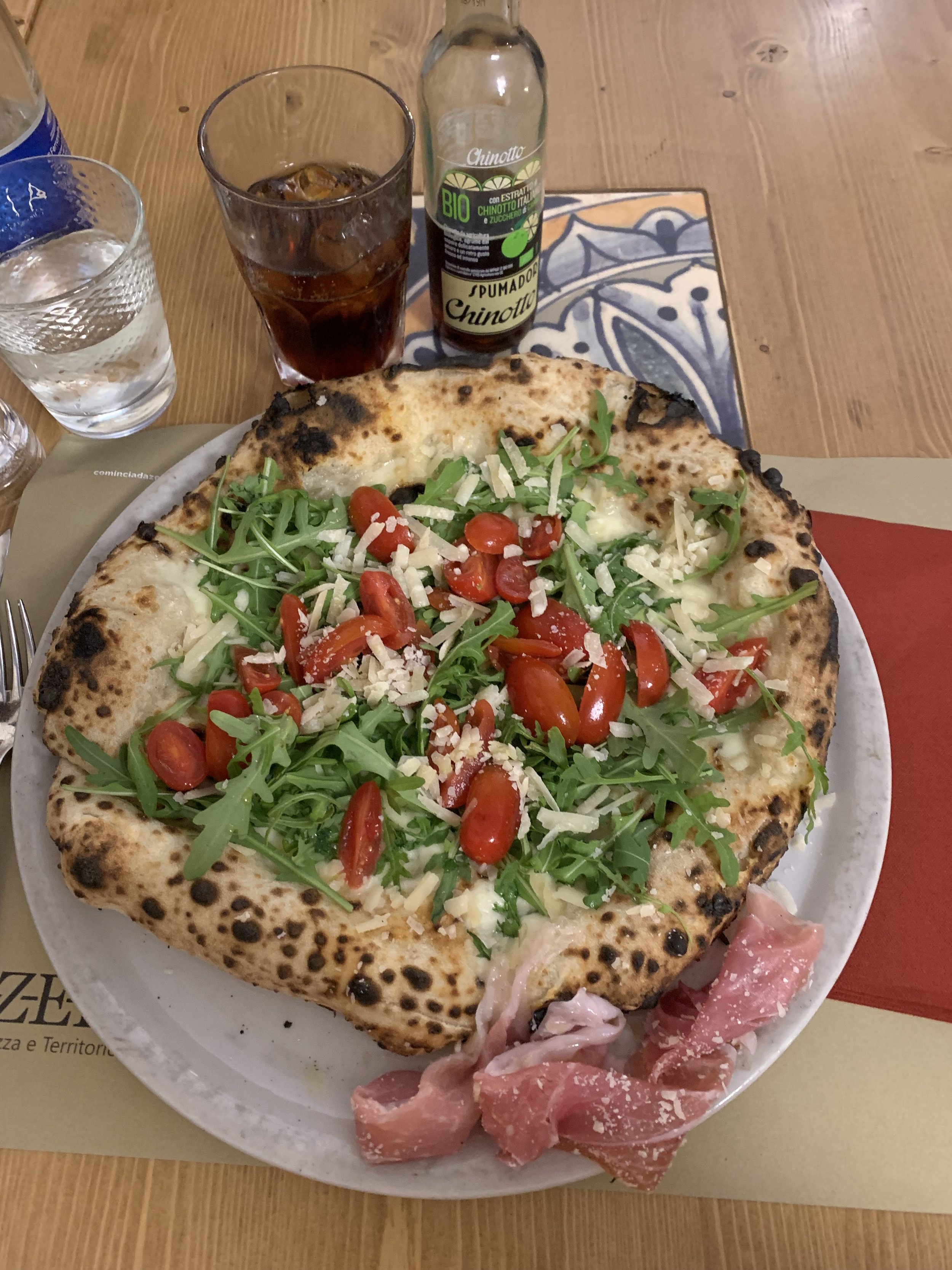 Our FIRST genuine Neapolitan pizza!