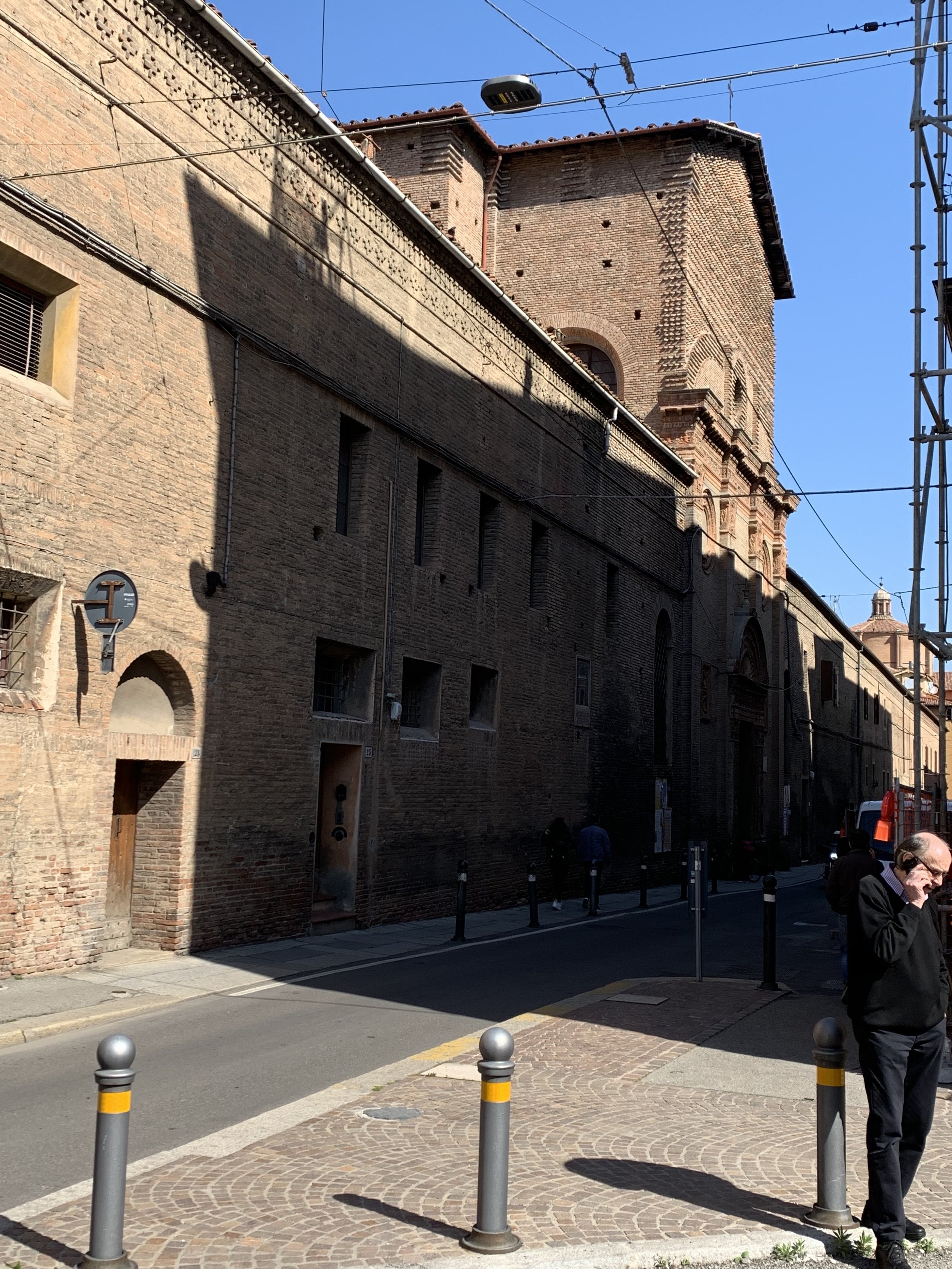 Nondescript church in Western Bologna has a secret…