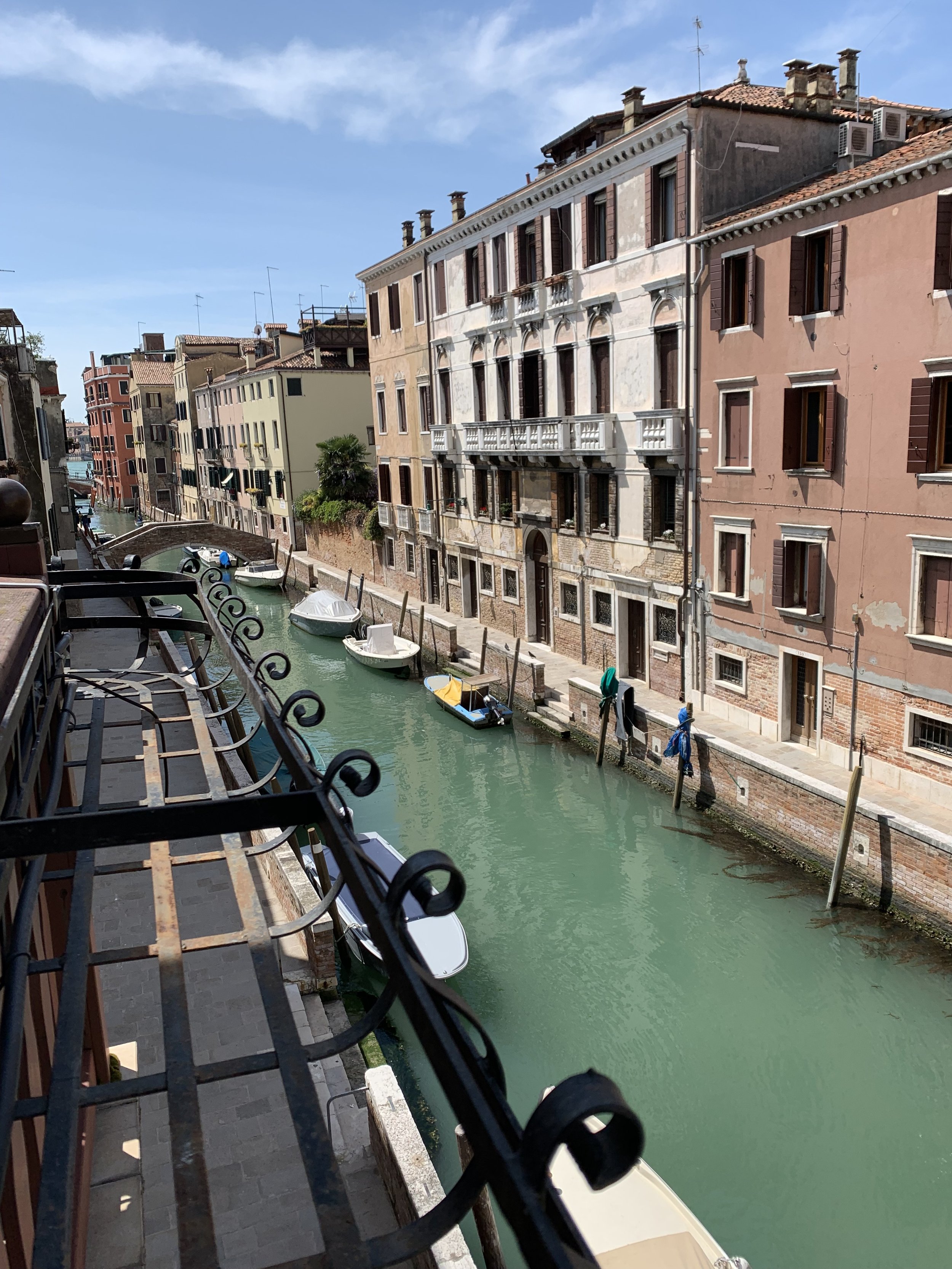 A side Canal, on which our hotel was located.