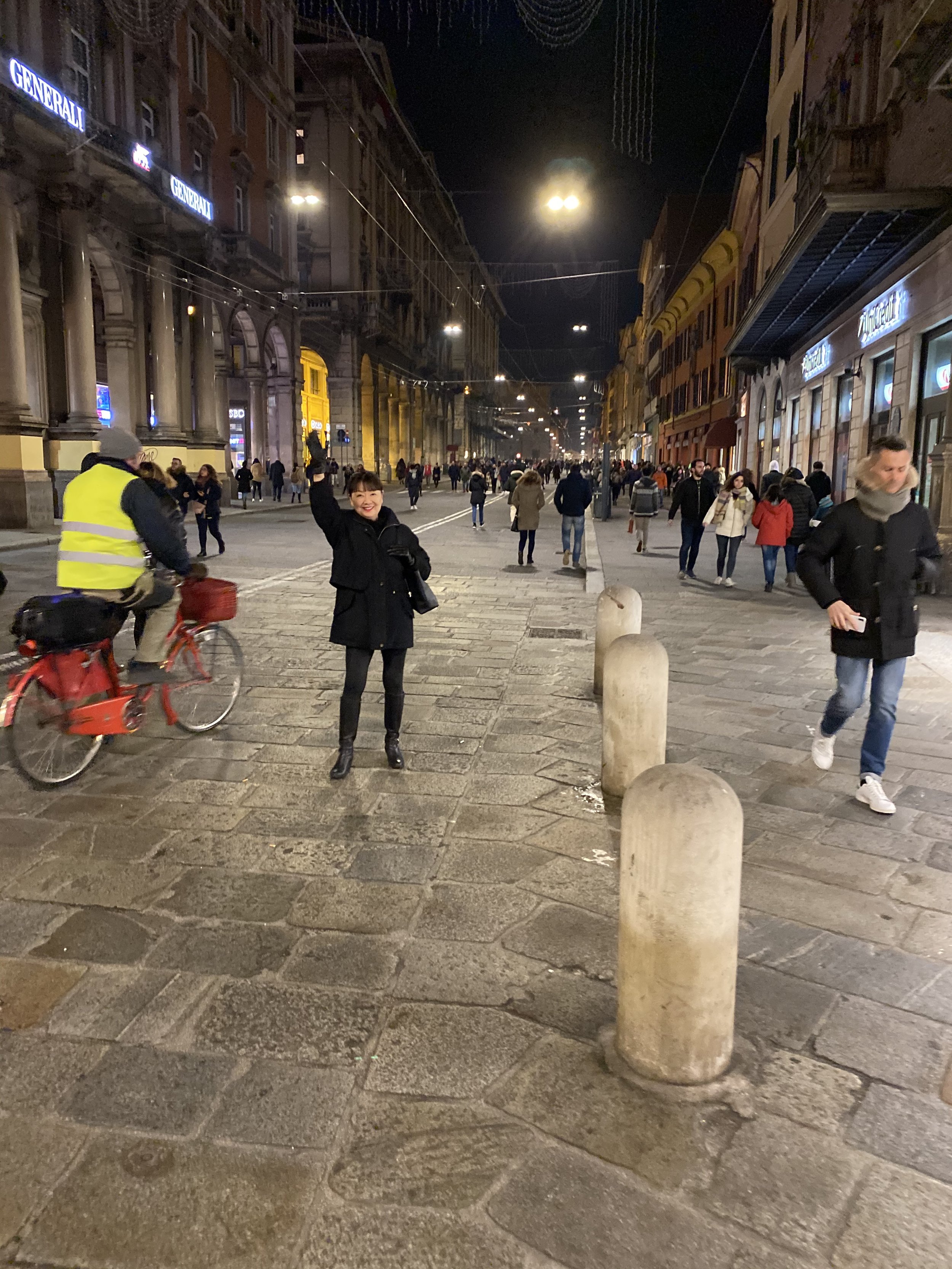 VIA DELL' INDEPENDENZIA