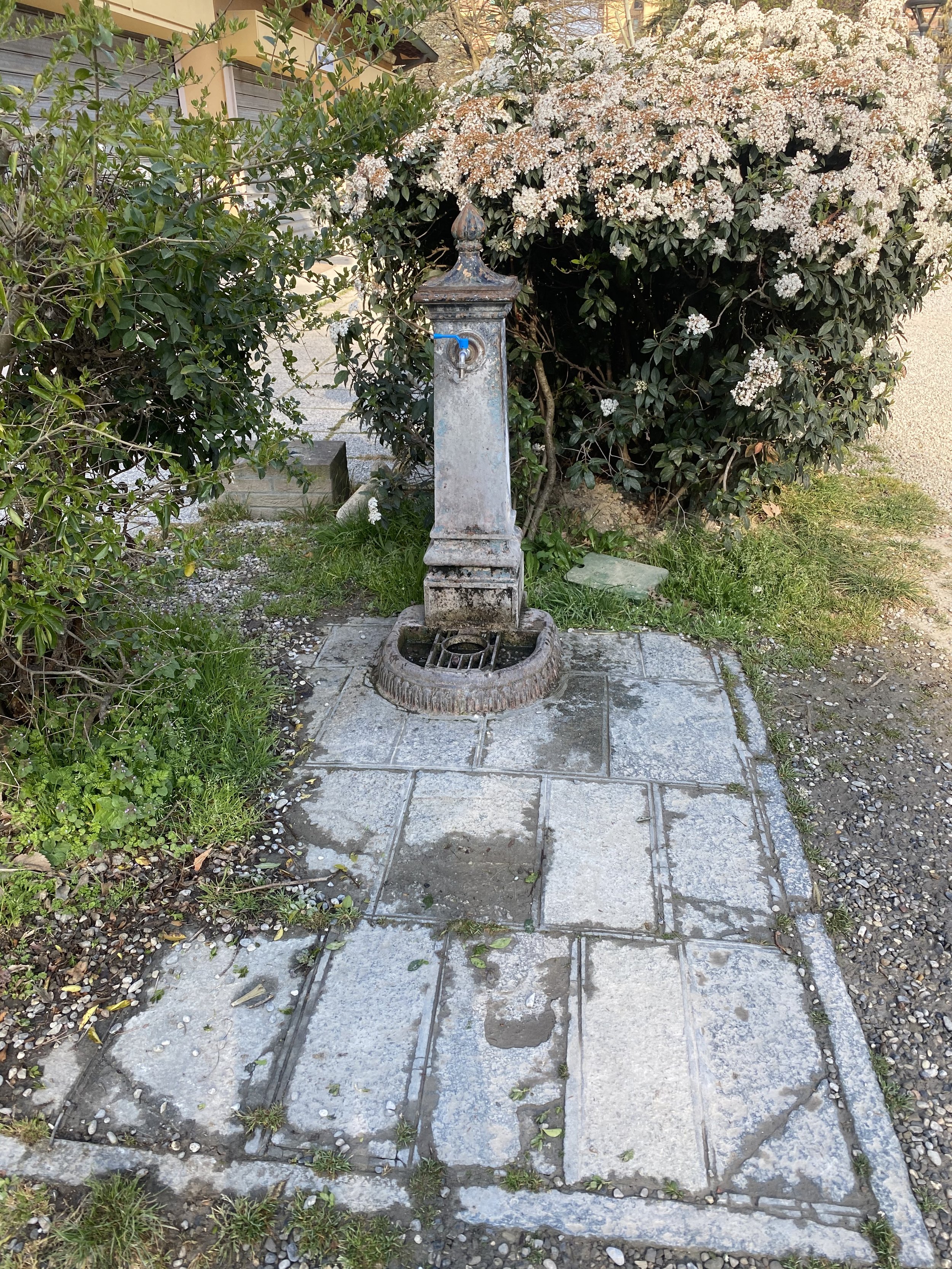 STREET SPIGOT.