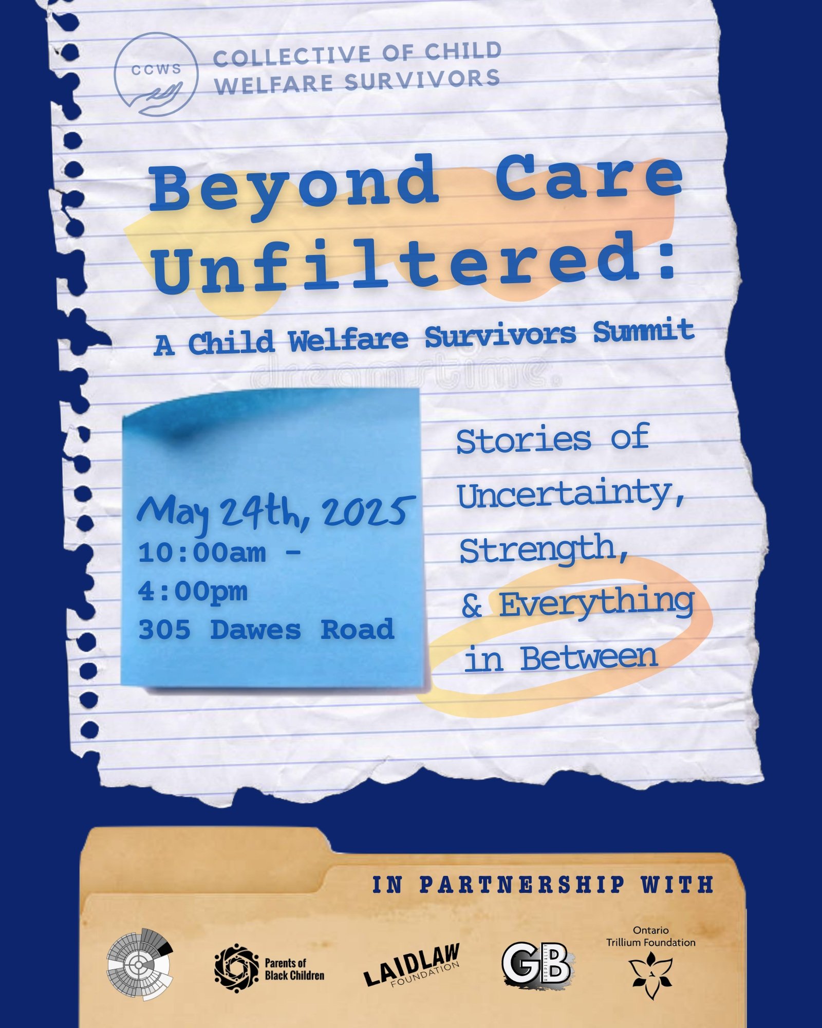 Beyond Care Unfiltered: A Child Welfare Survivors Summit