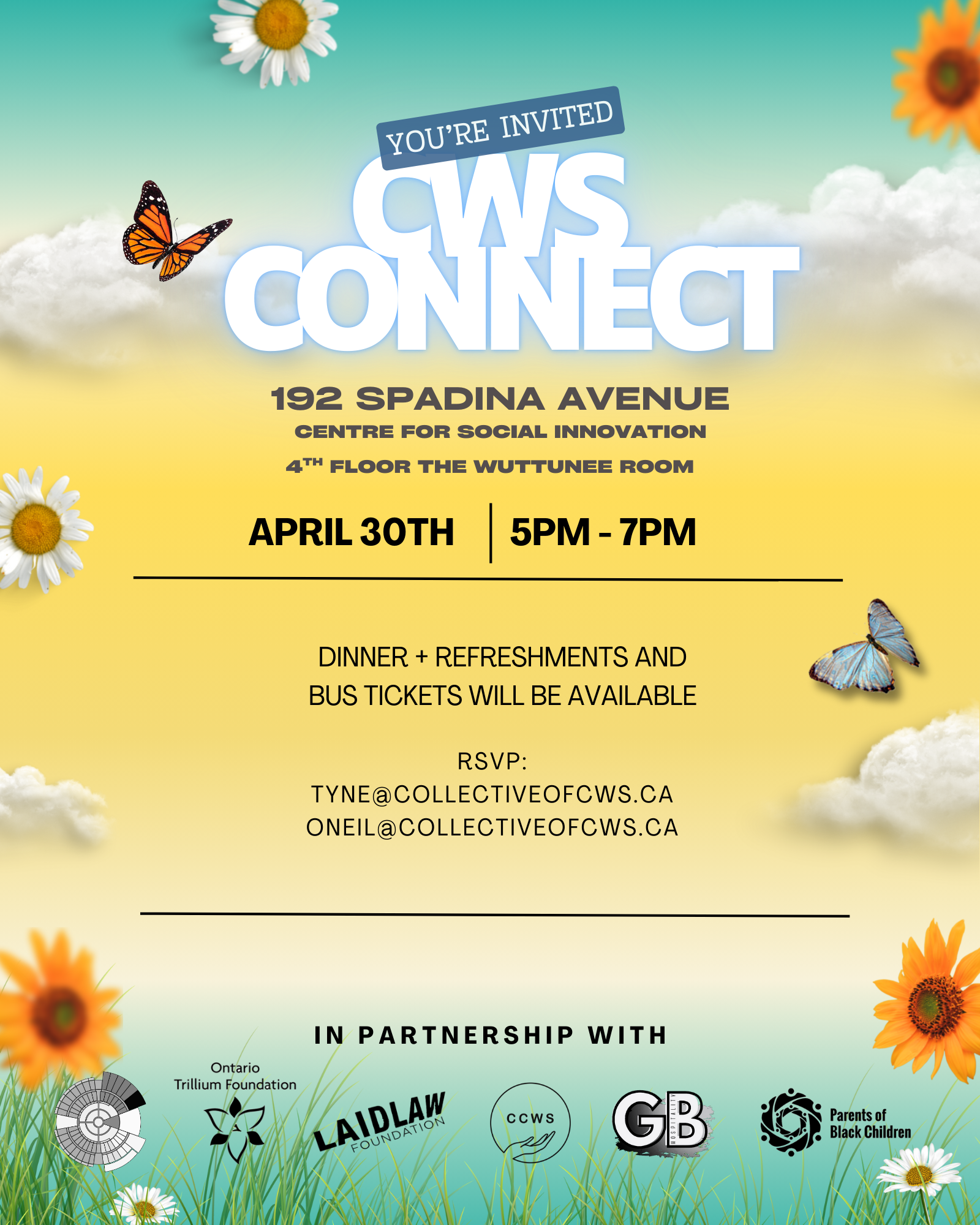 CWS Connects: April Group