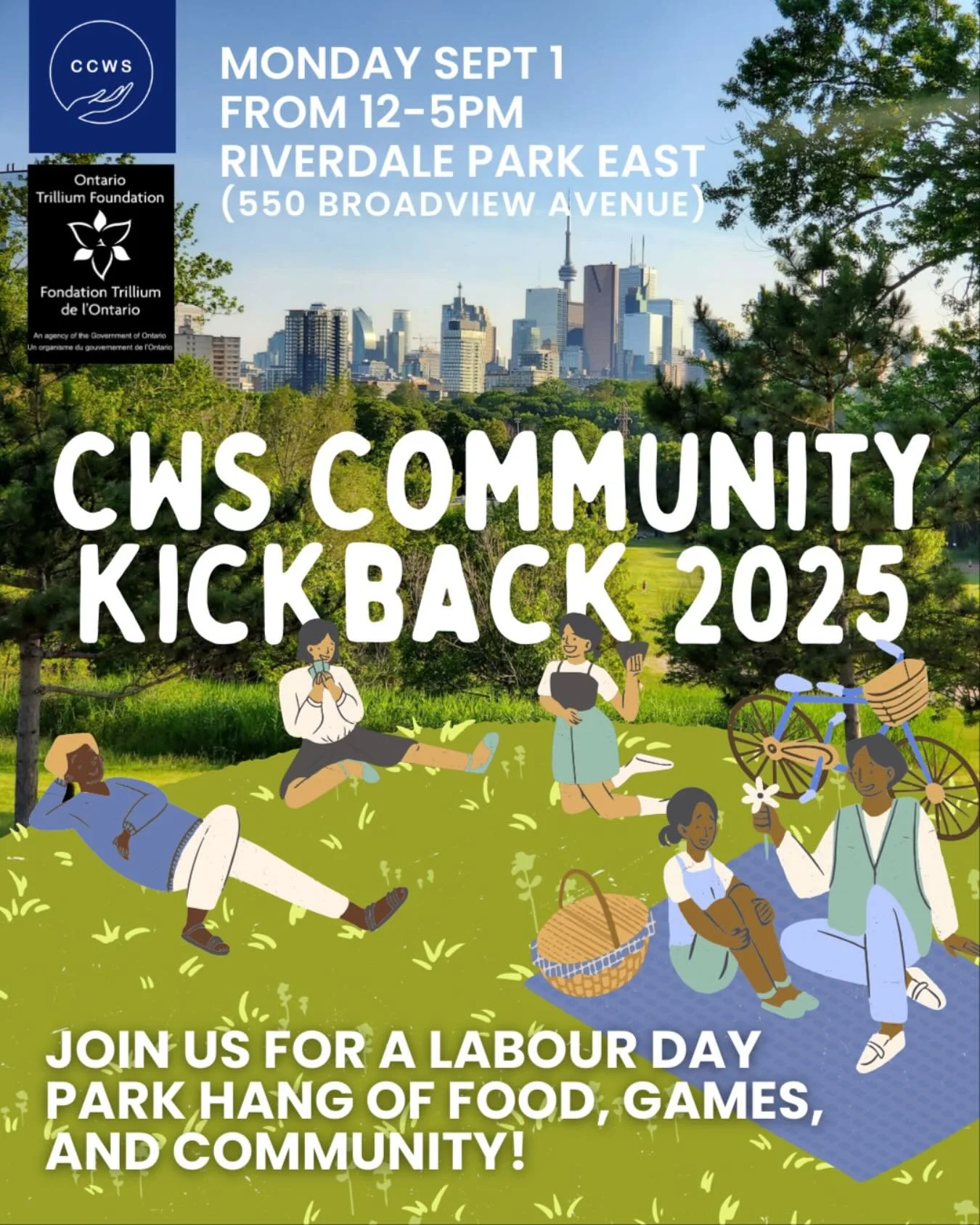 We're back! Come outside and join the Collective of Child Welfare Survivors for our second annual CWS Connects Community Kickback. This event is designed to bring Child Welfare Survivors (CWS), their families, and allies together to celebrate one ano