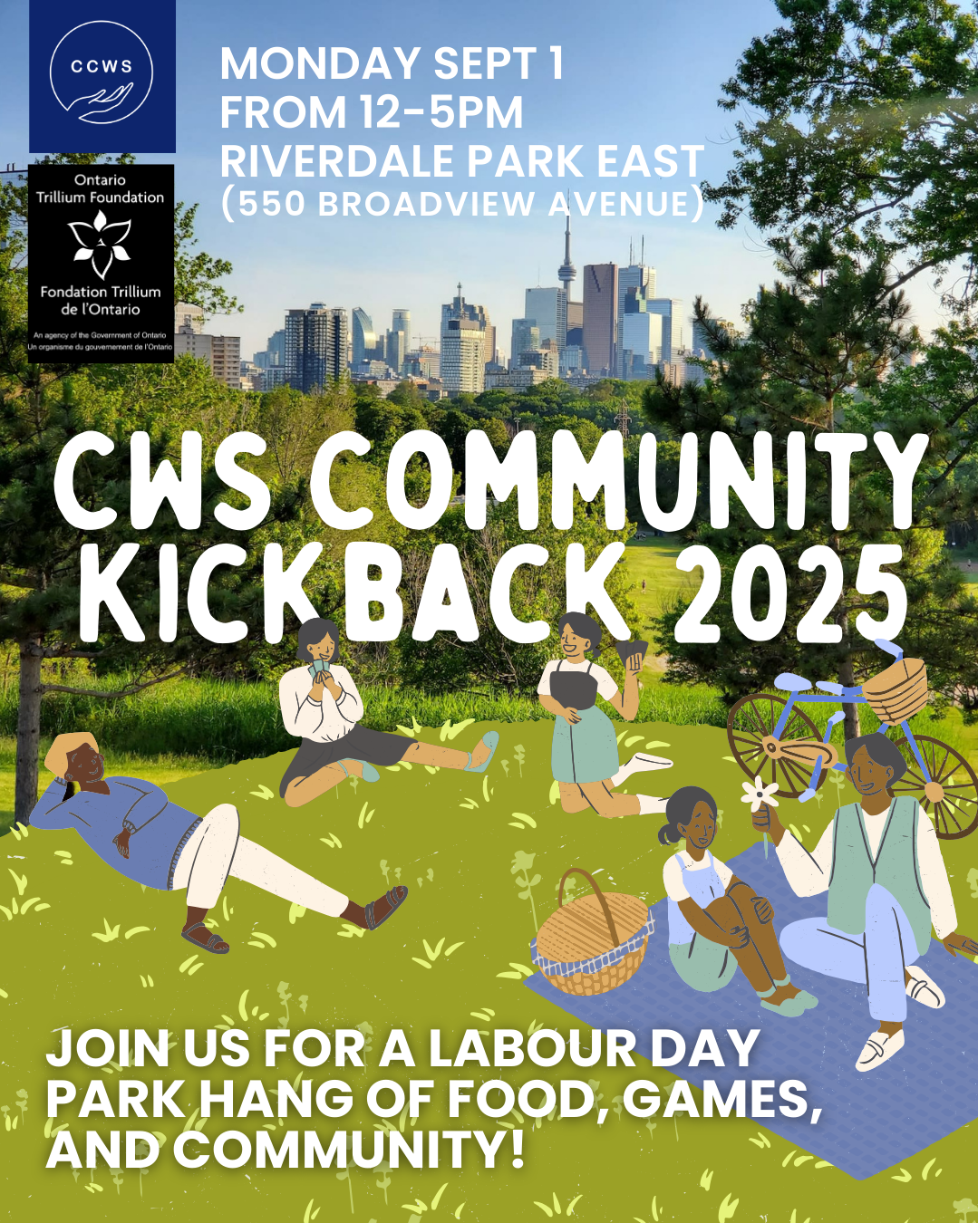 CWS Community kickback!