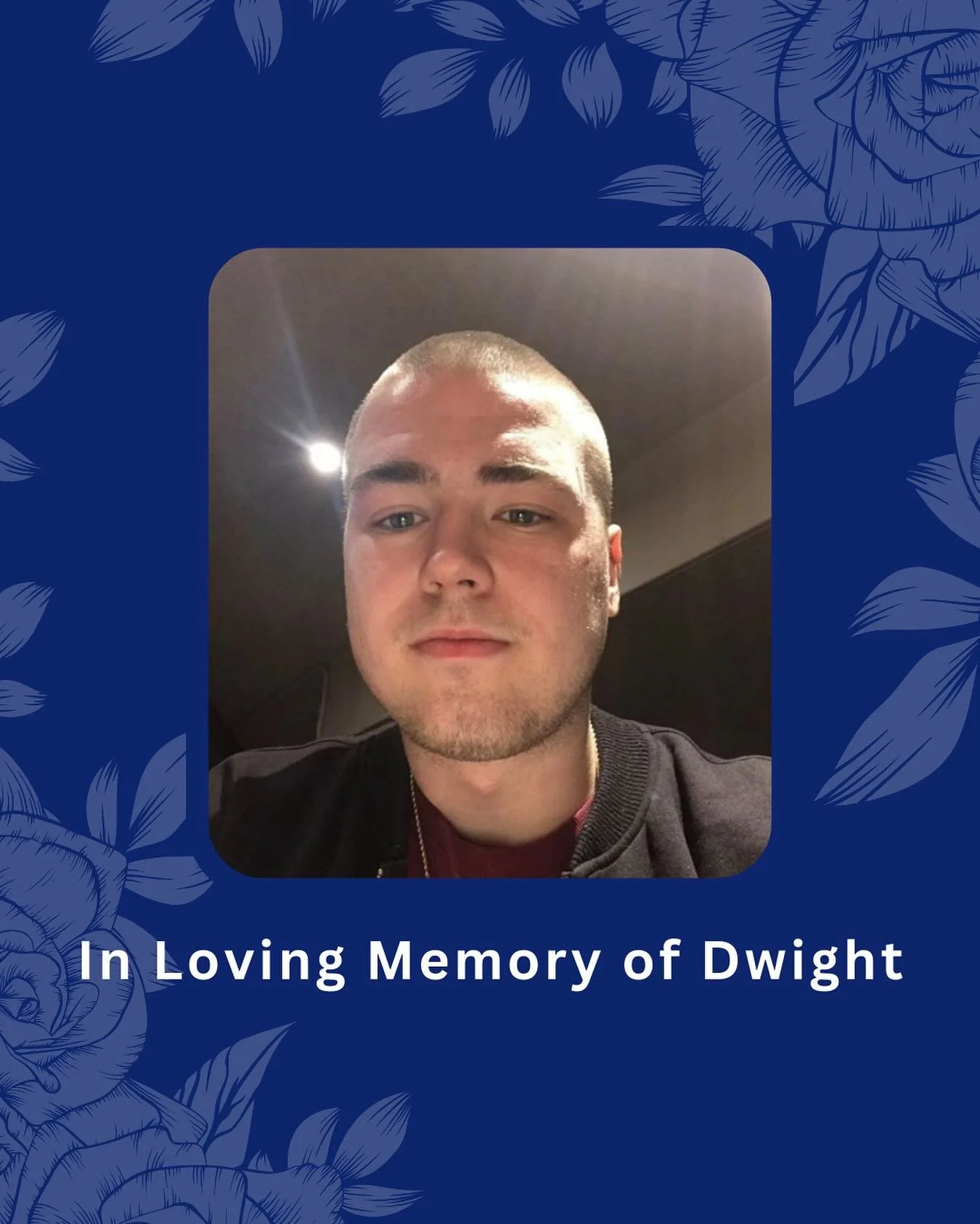 We mourn the loss of Dwight , a brother, a friend, and a good man who worked tirelessly to reimagine a life for himself beyond the cards he was dealt. He carried himself with love and compassion where he could, and his absence is deeply felt by all o