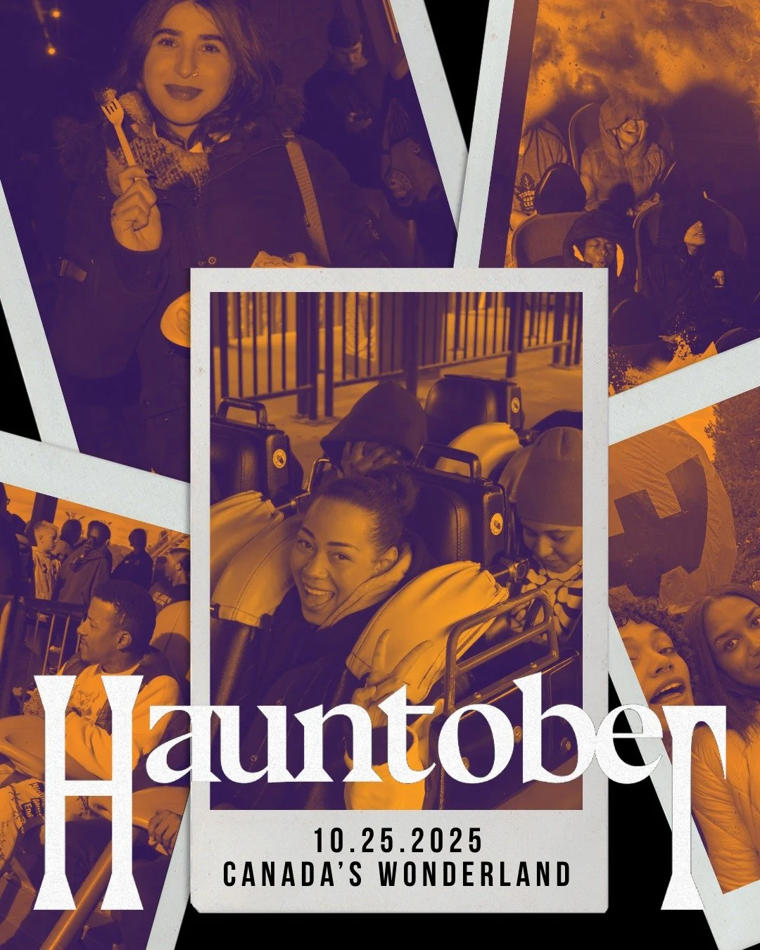 Thank you community for joining us at HAUNTOBER! It was a chilly day, but that did not stop us from running those rides until they broke down. We really not afraid of any coaster, but the lines for the haunted houses...spooky. 

If you attended and w