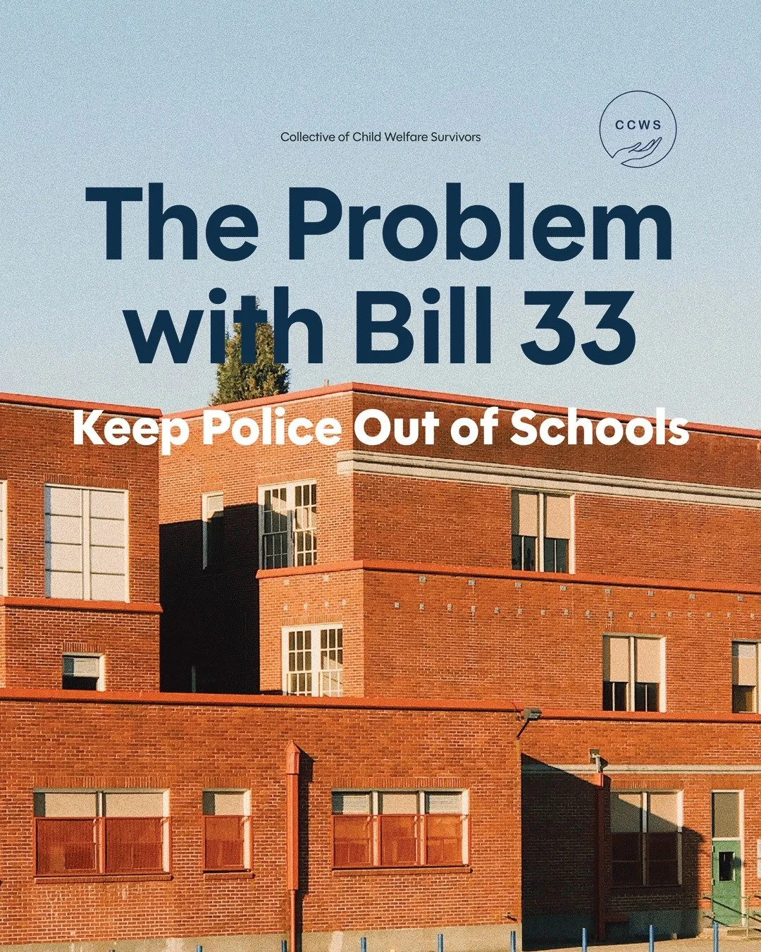 Since 2021, CCWS has been supporting and advocating for children and youth in the child welfare system, largely in response to the current government&rsquo;s neglect of their needs. Today, this government continues to push bills like Bill 33 that not
