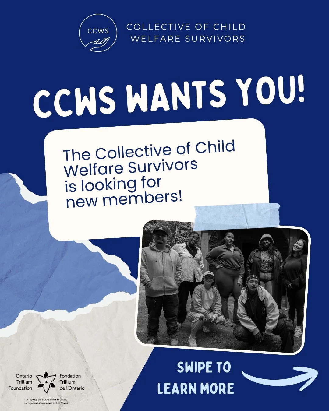 CCWS is looking for Members!

Members help guide our work by attending meetings, sharing input, and voting on key decisions to keep CCWS accountable to the communities we serve.

Membership is open to individuals 18+ with lived experience navigating 