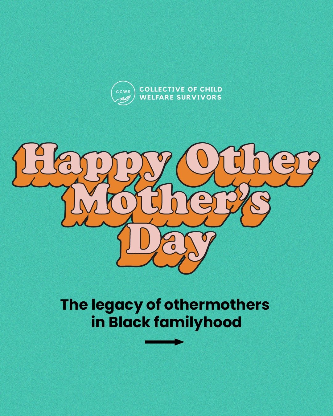 🌷This (Other)Mothers Day, CCWS is proud to share the rich and expansive history of mothering networks born through Black women&rsquo;s resistance.

🌷In these slides, we explore the concept of othermothering (and what that means), fictive kin, kinsh