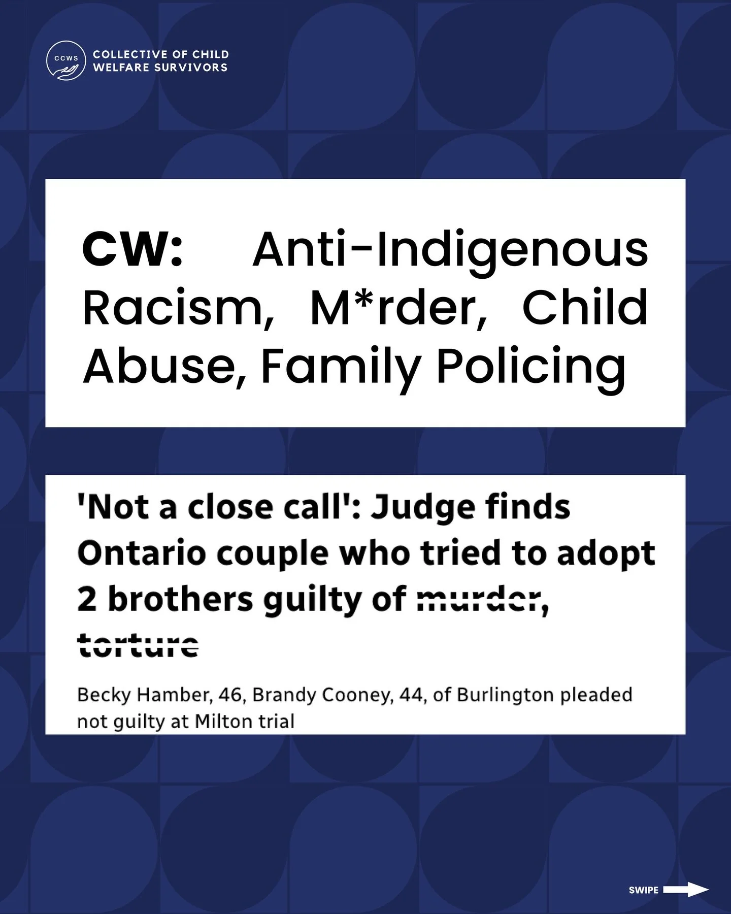 CW: anti-indigenous racism, m*rder, child abuse, family policing 

This is a heavy post, but a necessary one. Our hearts are with L&rsquo;s family and community. 

#familypolicing #indigenousrights #fostercare #adopteejustice