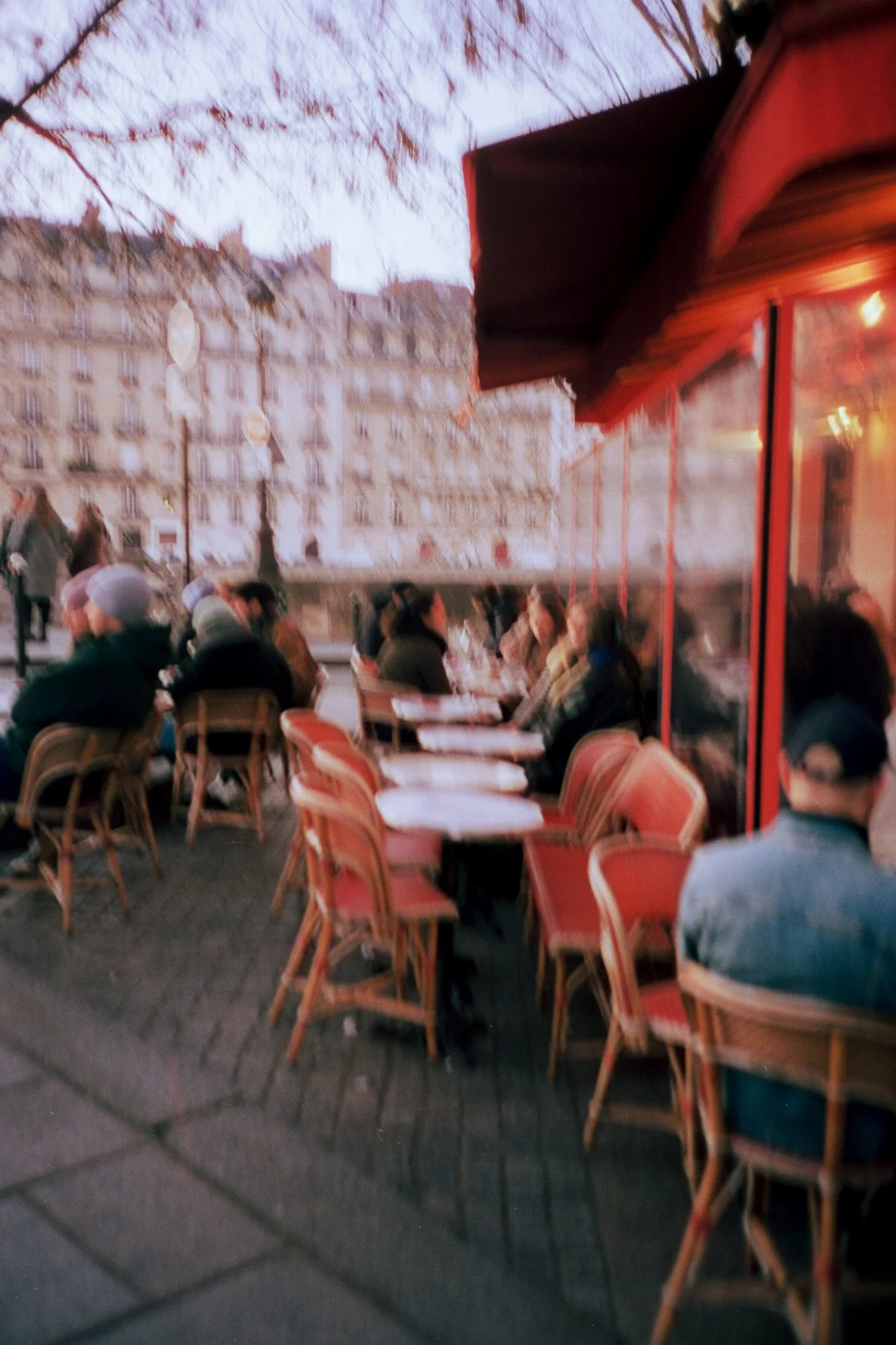 Paris 35mm Point and Shoot