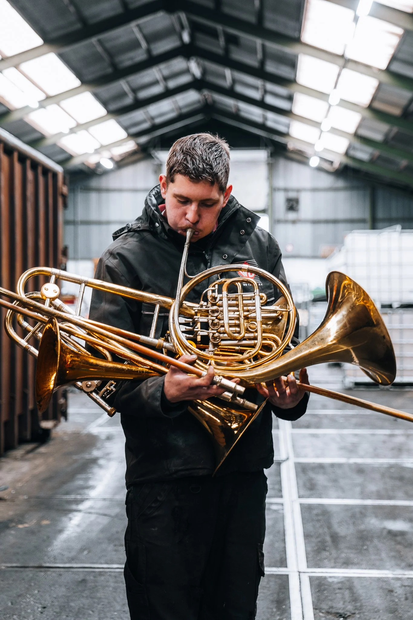 Blaasinstrumenten - Nog stemmen