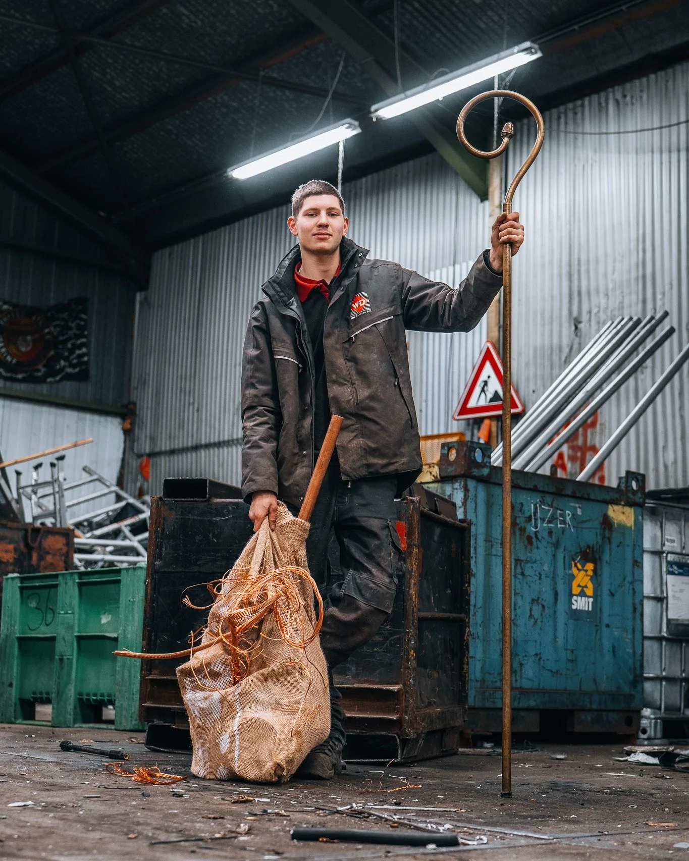 Het is weer bijna #sinterklaas. Wil je jezelf een cadeautje geven? Lever dan je oud ijzer bij ons in. Jij krijgt er geld voor en wij zorgen er voor dat de waardevolle grondstoffen worden teruggewonnen. Win-win!

#OudIJzer #KrimpenAanDenIJssel #WDTrad