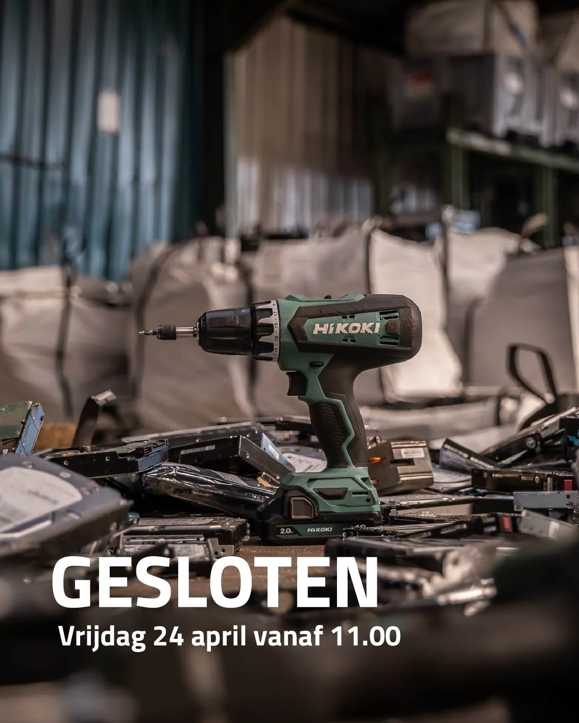 MEDEDELING: Door onvoorziene omstandigheden zijn wij op 24 april vanaf 11.00 gesloten. Zaterdag zijn wij geopend vanaf 08.00 tot 12.00.

Wij danken u voor uw begrip.

Met vriendelijke groet,
Team WD Trading