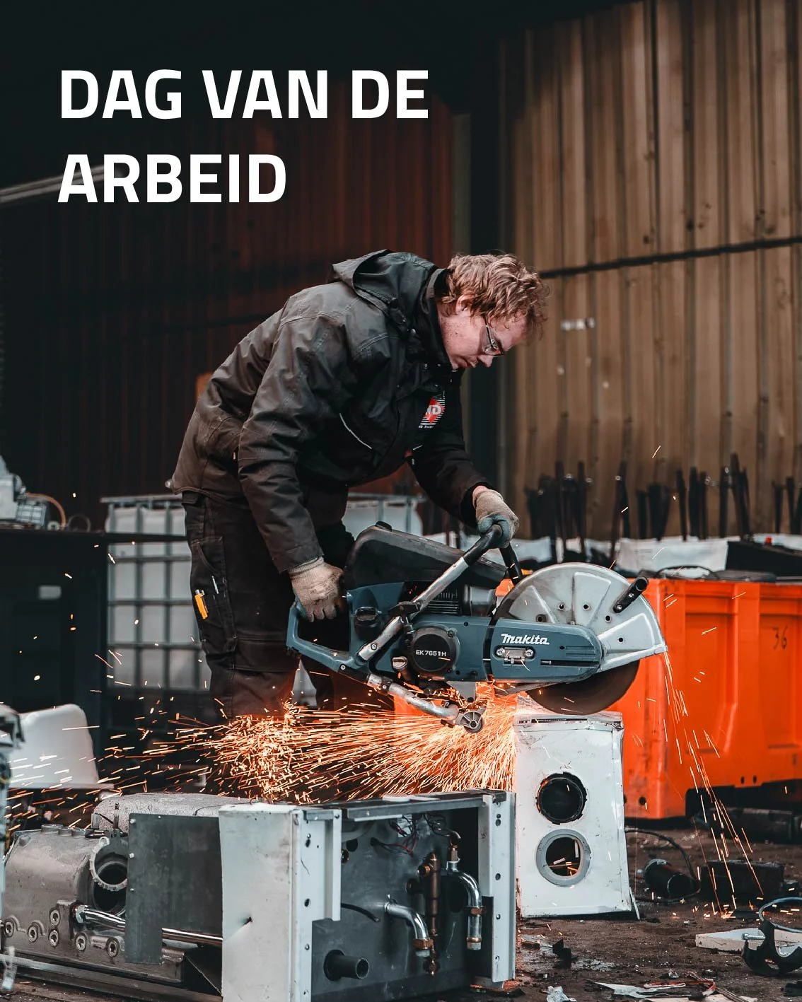 Vandaag is het Dag van de Arbeid. En daar staan we graag even bij stil. Want we zijn trots op onze mensen. 💪

Zonder praktische vakmensen komt alles tot stilstand. Mensen die aanpakken, doorzetten en ervoor zorgen dat materialen een tweede leven kri