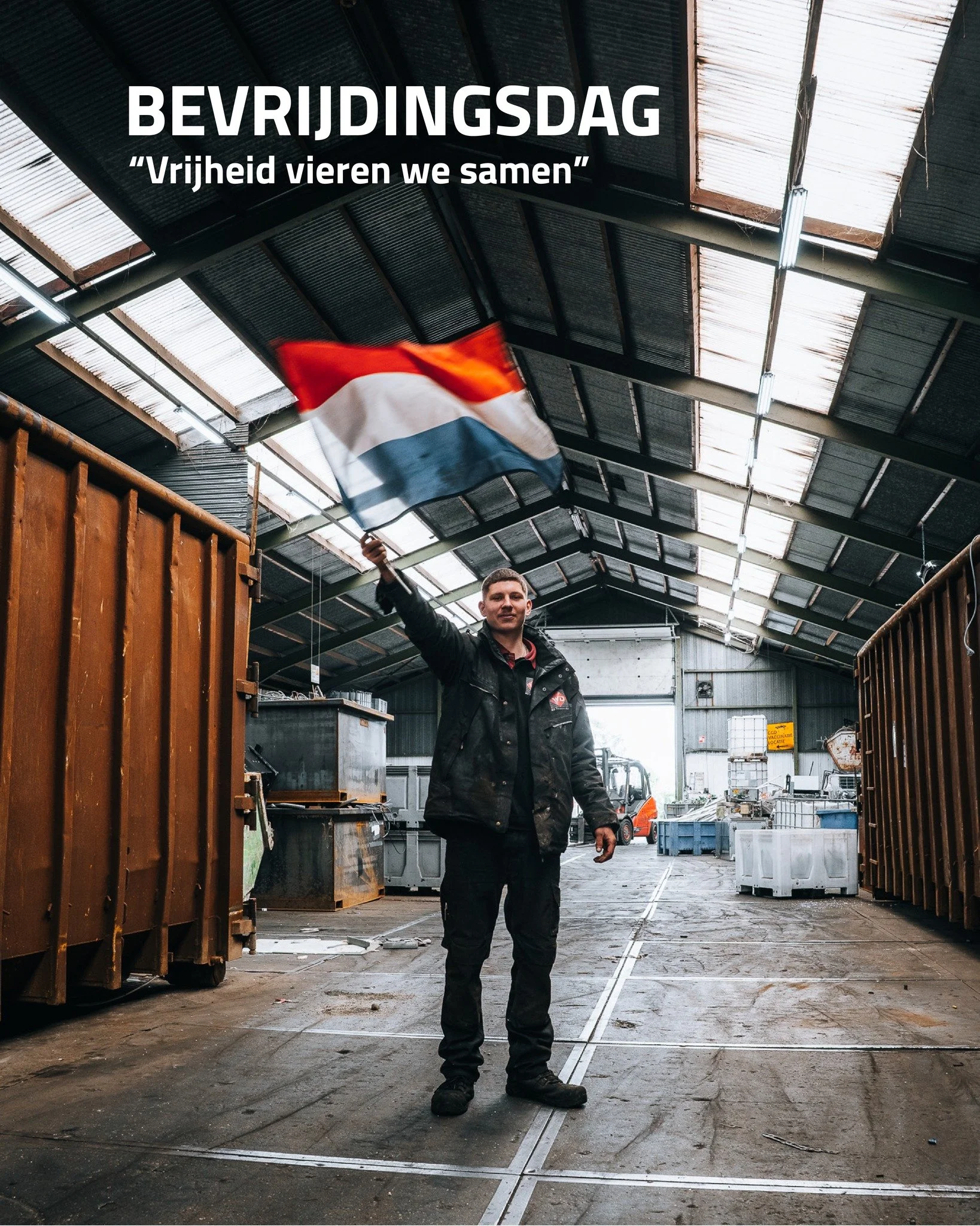 Vrijheid is nooit vanzelfsprekend 🇳🇱
Op 5 mei staan we stil bij iets wat we vandaag de dag vaak als normaal beschouwen: vrijheid. De vrijheid om te ondernemen, om te groeien, om elke dag weer vooruit te kijken.

Maar achter die vrijheid schuilt een