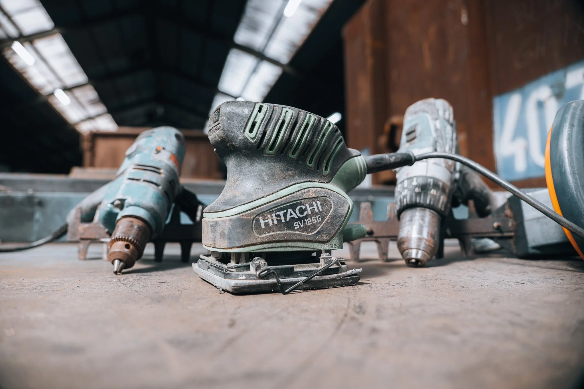 Hitachi SV12SG (Gebruikt)