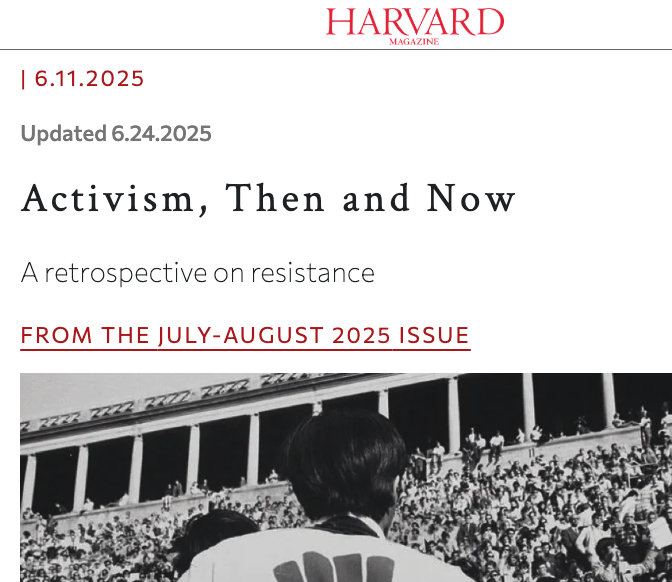 Excerpt: Harvard Magazine