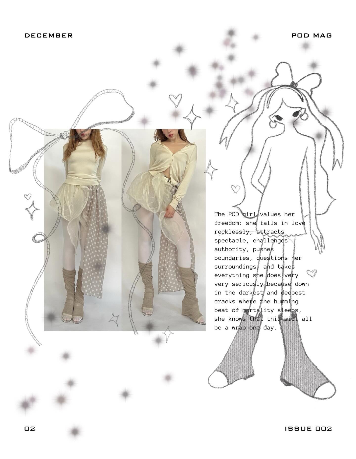 ZINE ISSUE 02 COMING SOON
Who&rsquo;s gonna pick this one up? 

Meanwhile&hellip;first pop up dropped @olio.chicago January 9-12 🫦 put it in the calendar babes

New items added weekly ~