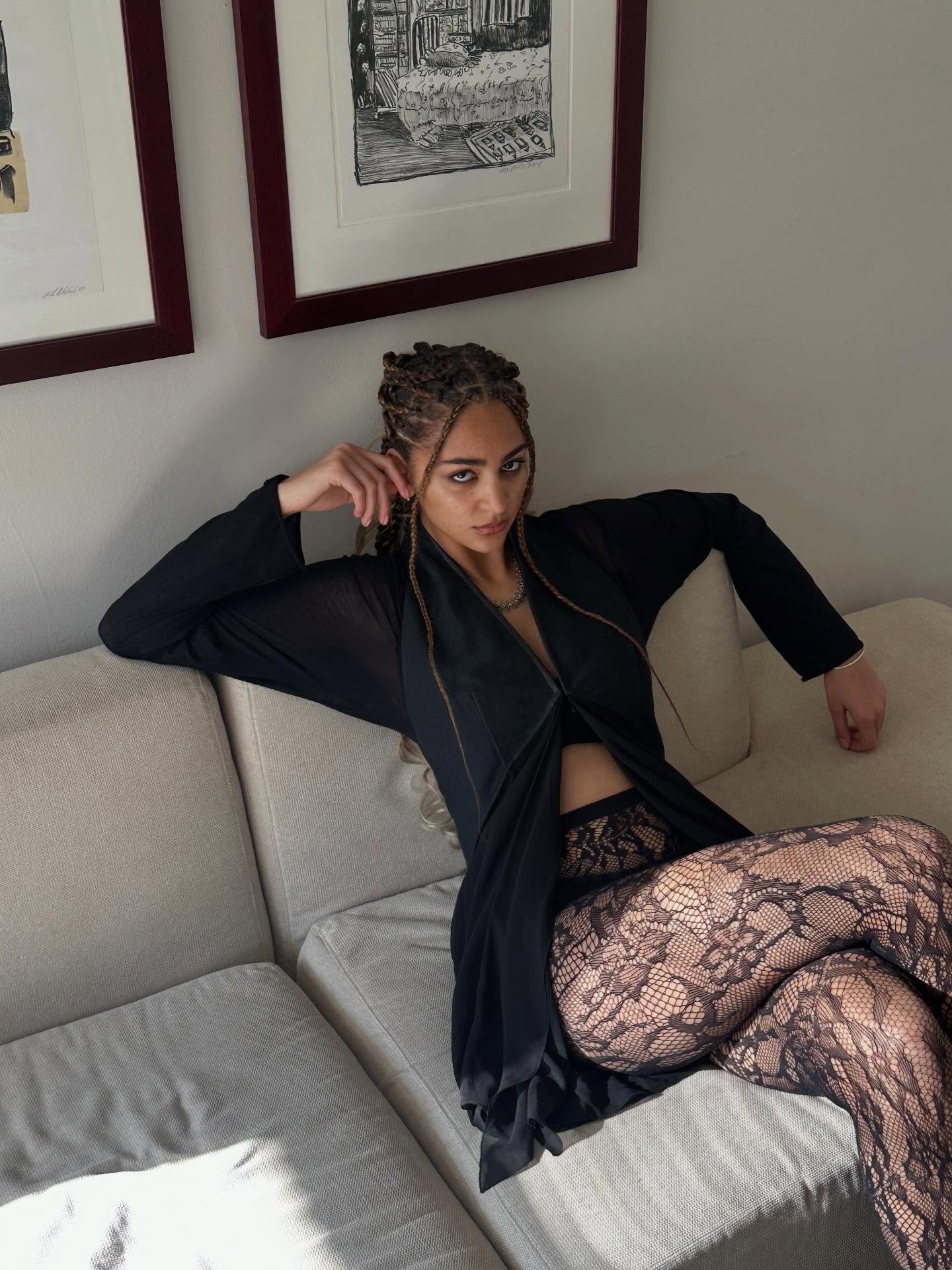 NEW NEW NEW NEW 

new items arriving next week 

AVAILABLE: 
Rick Owens Leather Lined Top
Isabel de Pedro Leopard Print Skirt 

@nuhtaleeyuh