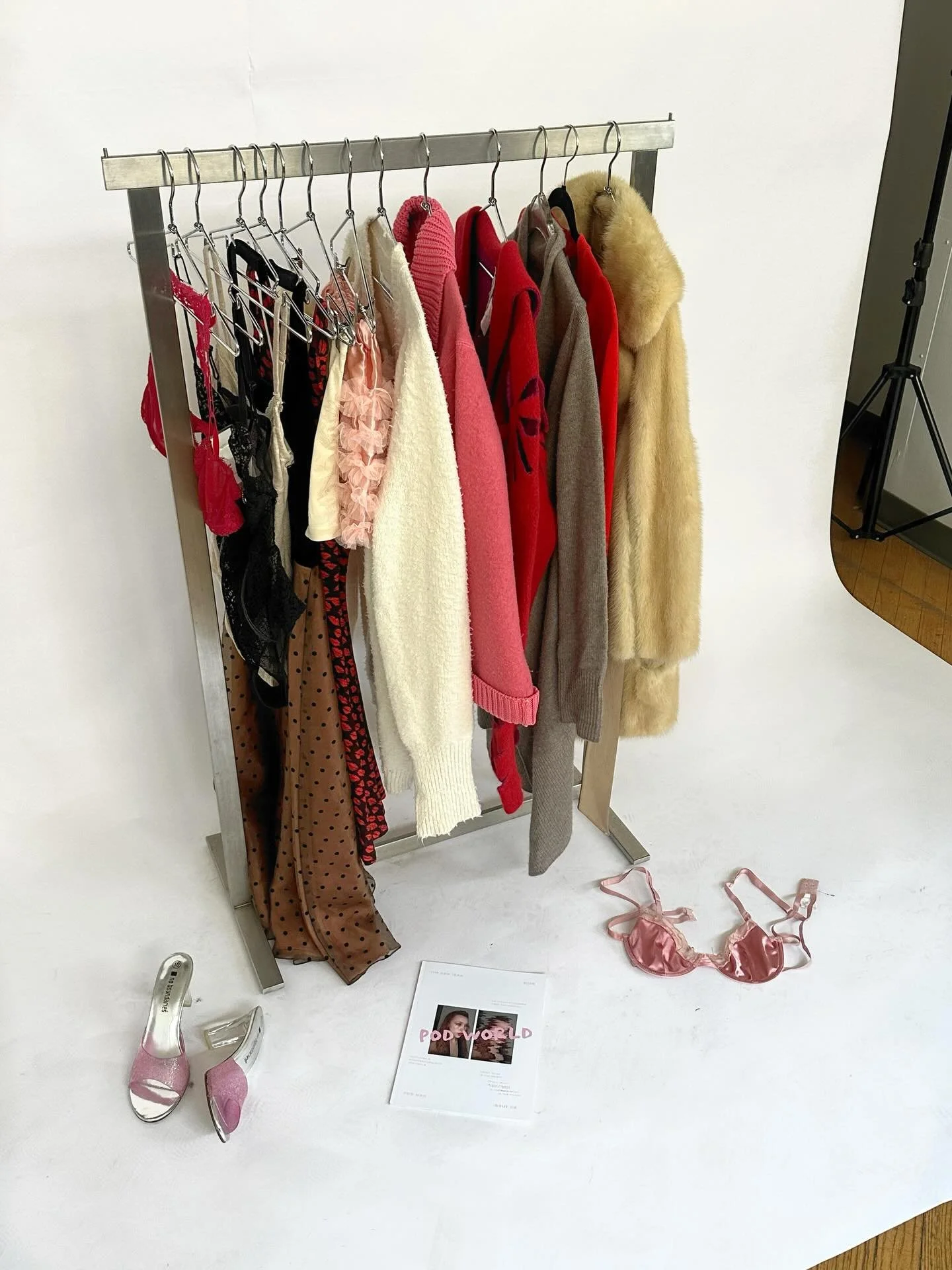 @olio.chicago this weekend! 

Bringing a selection of designer splurges, incredible jackets, and quality vintage. Something for everyone. See you soon 🫦