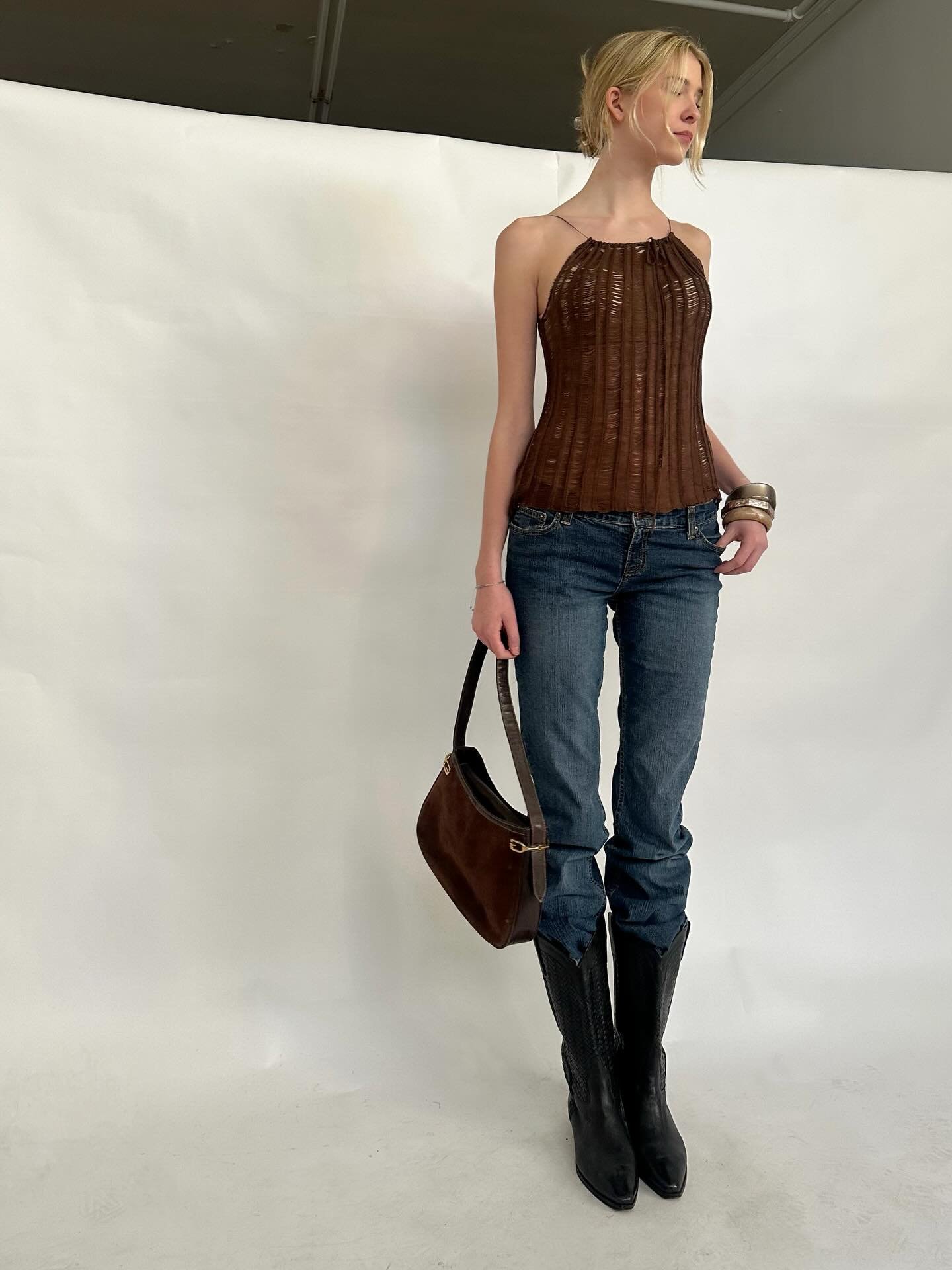 NEW NEW NEW 

Lauren in vintage silk Plein Sud halter neck top

AVAILABLE ONLINE 

More announcements to come this week //