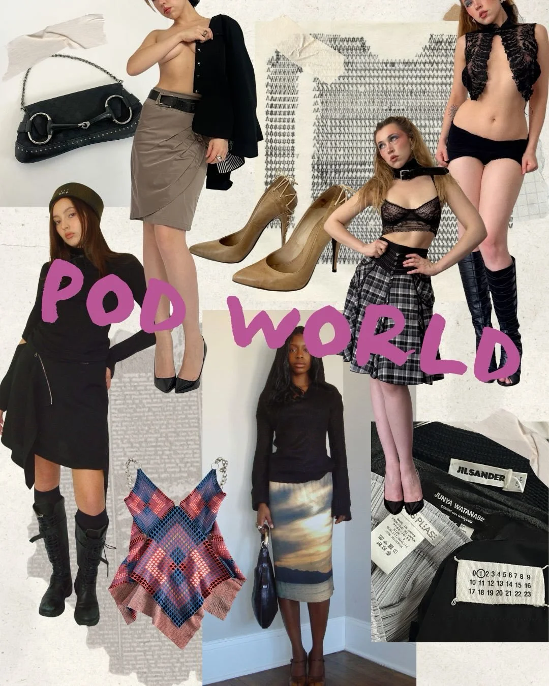 Keep it pushing&hellip;

POD is a womenswear brand 

But more importantly, it&rsquo;s a way for me to communicate. Styling, collaborating, and meeting new people has always been the point. 

Always excited to meet a POD girl IRL. You get me.
