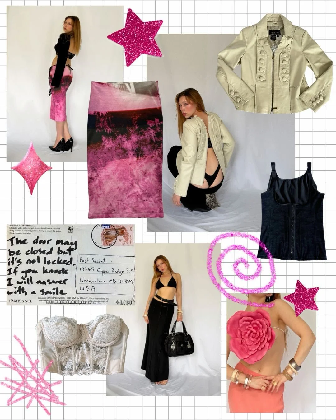 Small collection online now- going fast fast fast! 

Catch me and @bloodvio1et at SummerSalt market hosted by @vintagehousechicago 💗💗💗