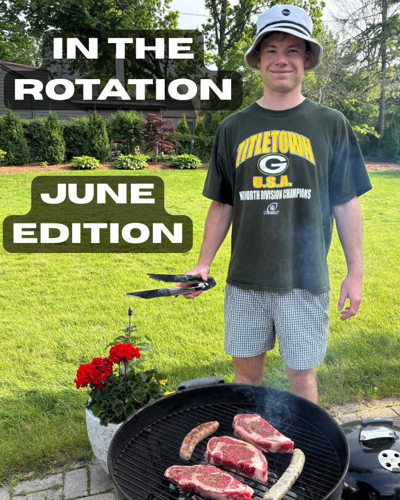 “In The Rotation” - June Edition