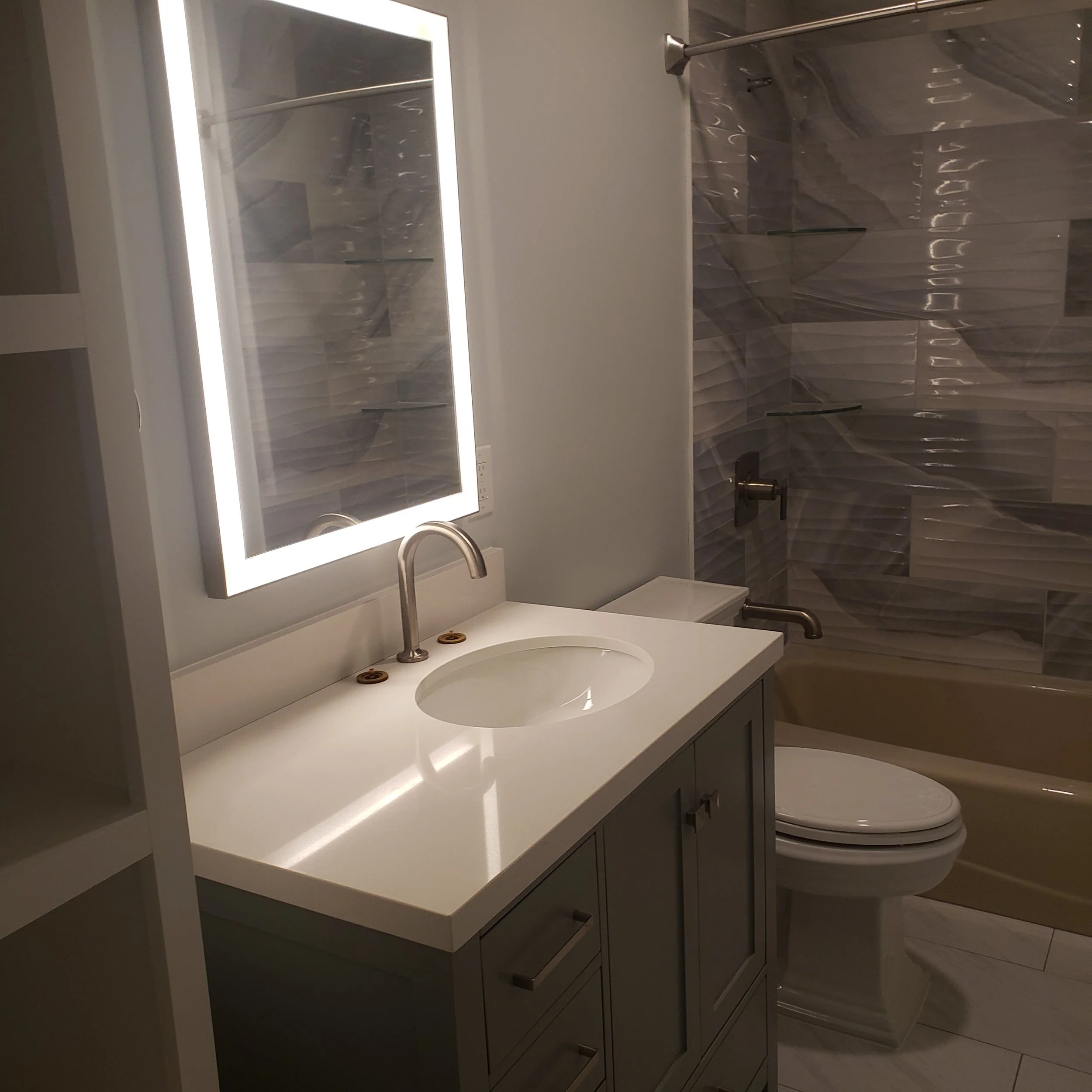 Full Bathroom Renovation
