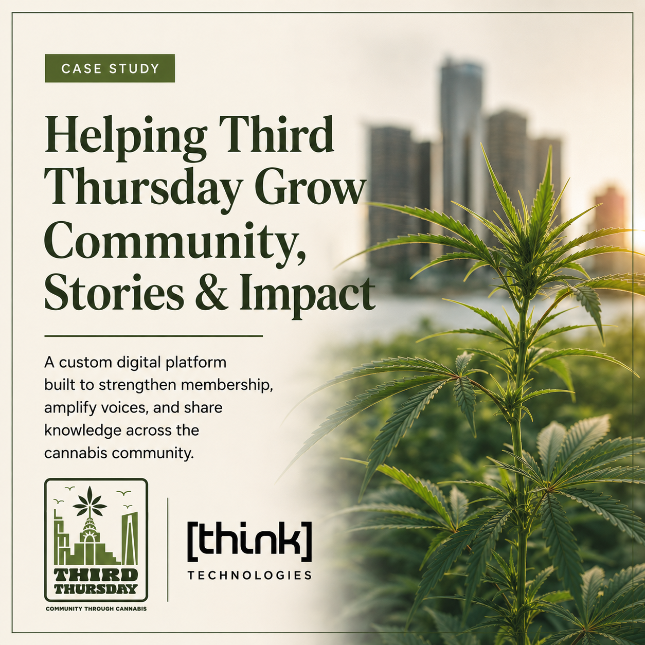 Third Thursday Case Study | Community Growth Platform