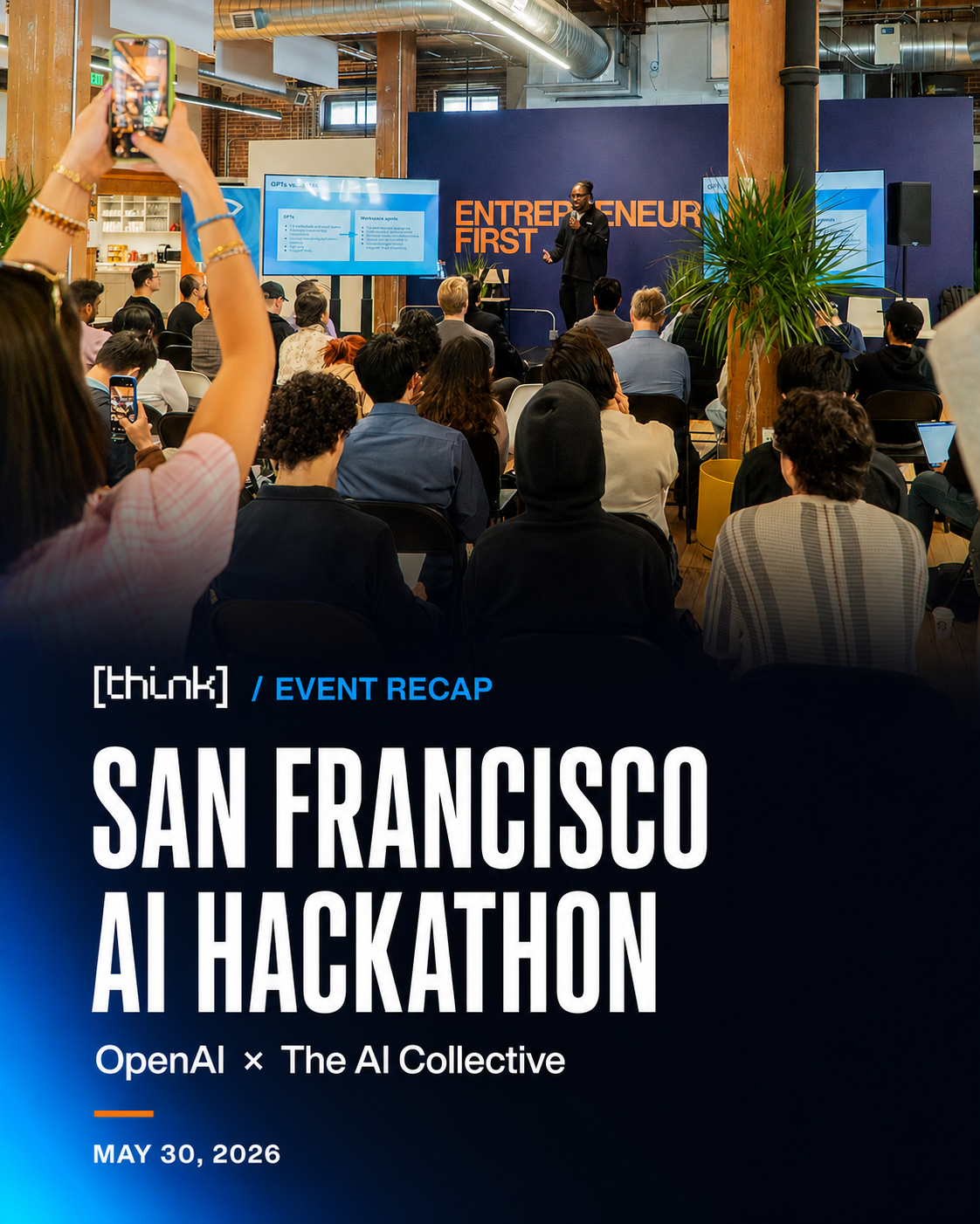 OpenAI Hackathon San Francisco Recap | Think Technologies