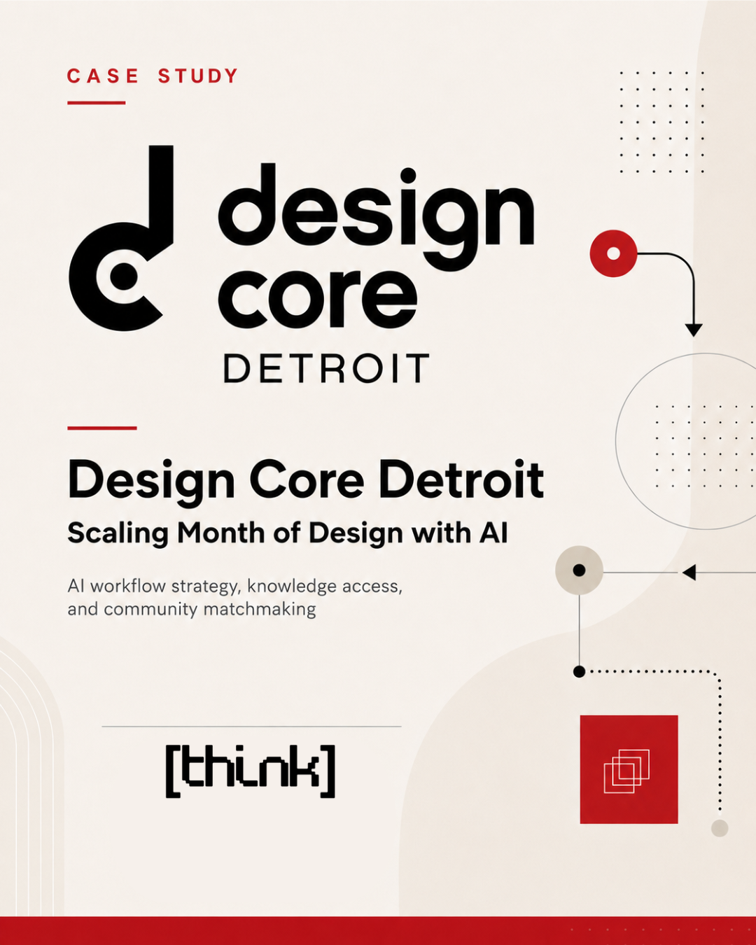 Design Core Detroit AI Workflow Case Study | Think Technologies
