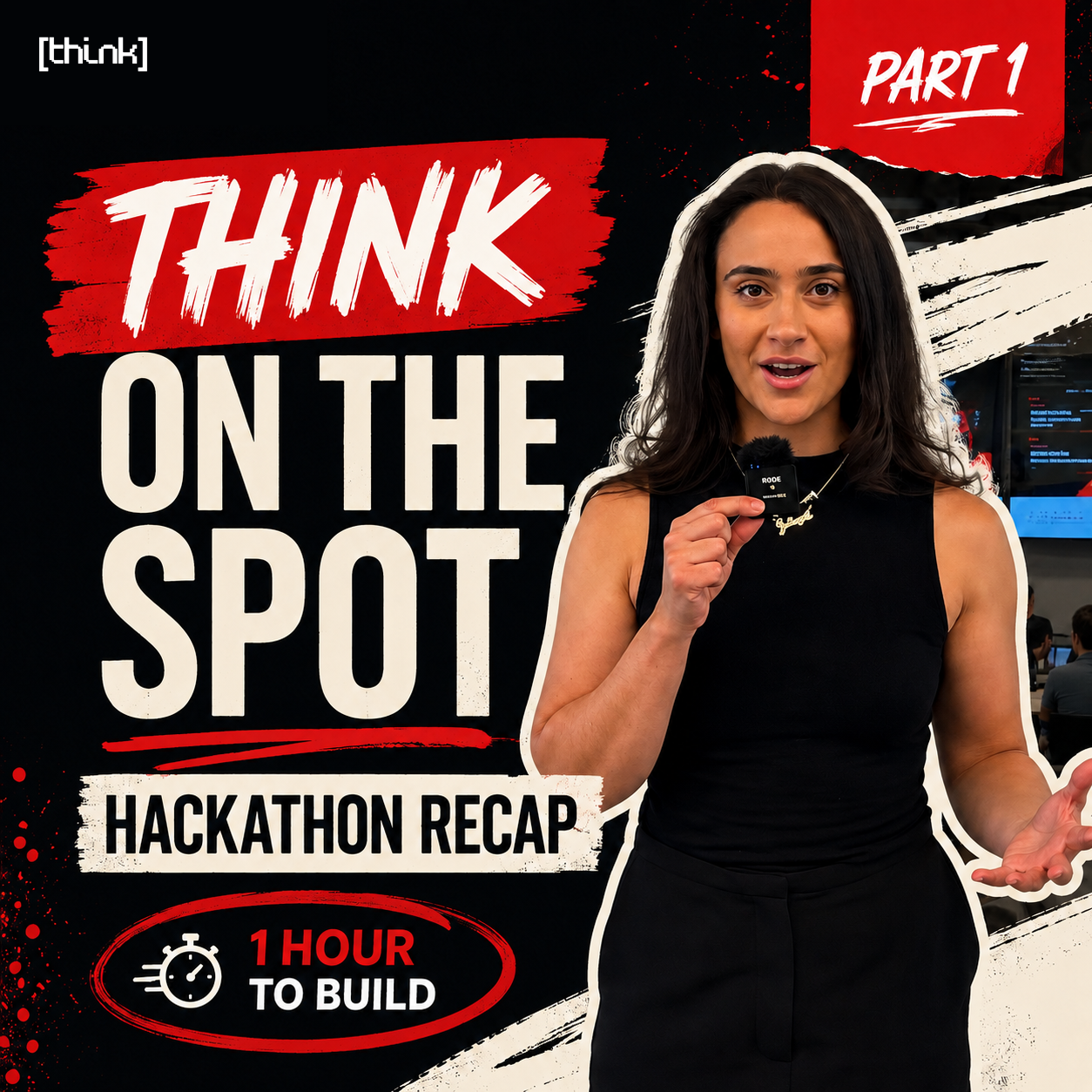 Think on the Spot Detroit AI Hackathon | Think Technologies