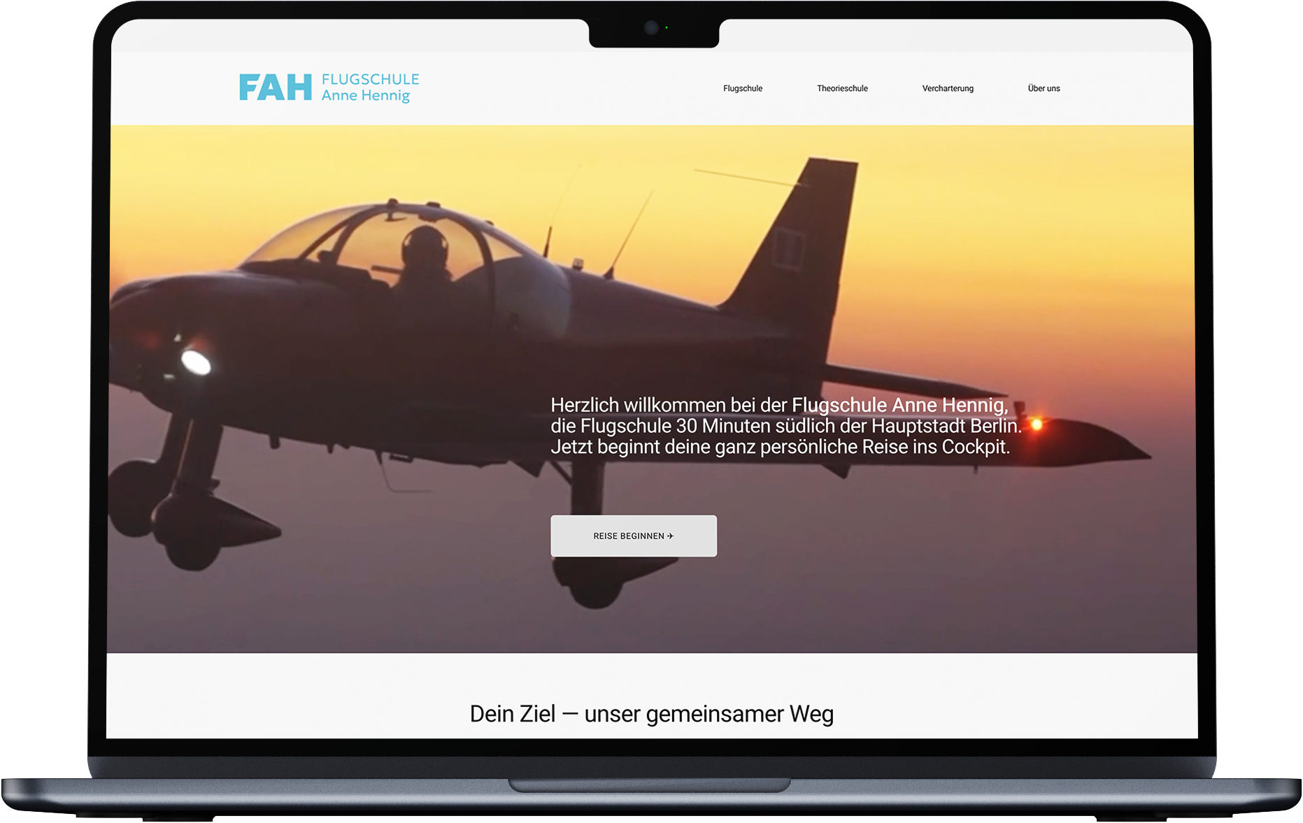 FAH – Flugschule Anne Hennig Website