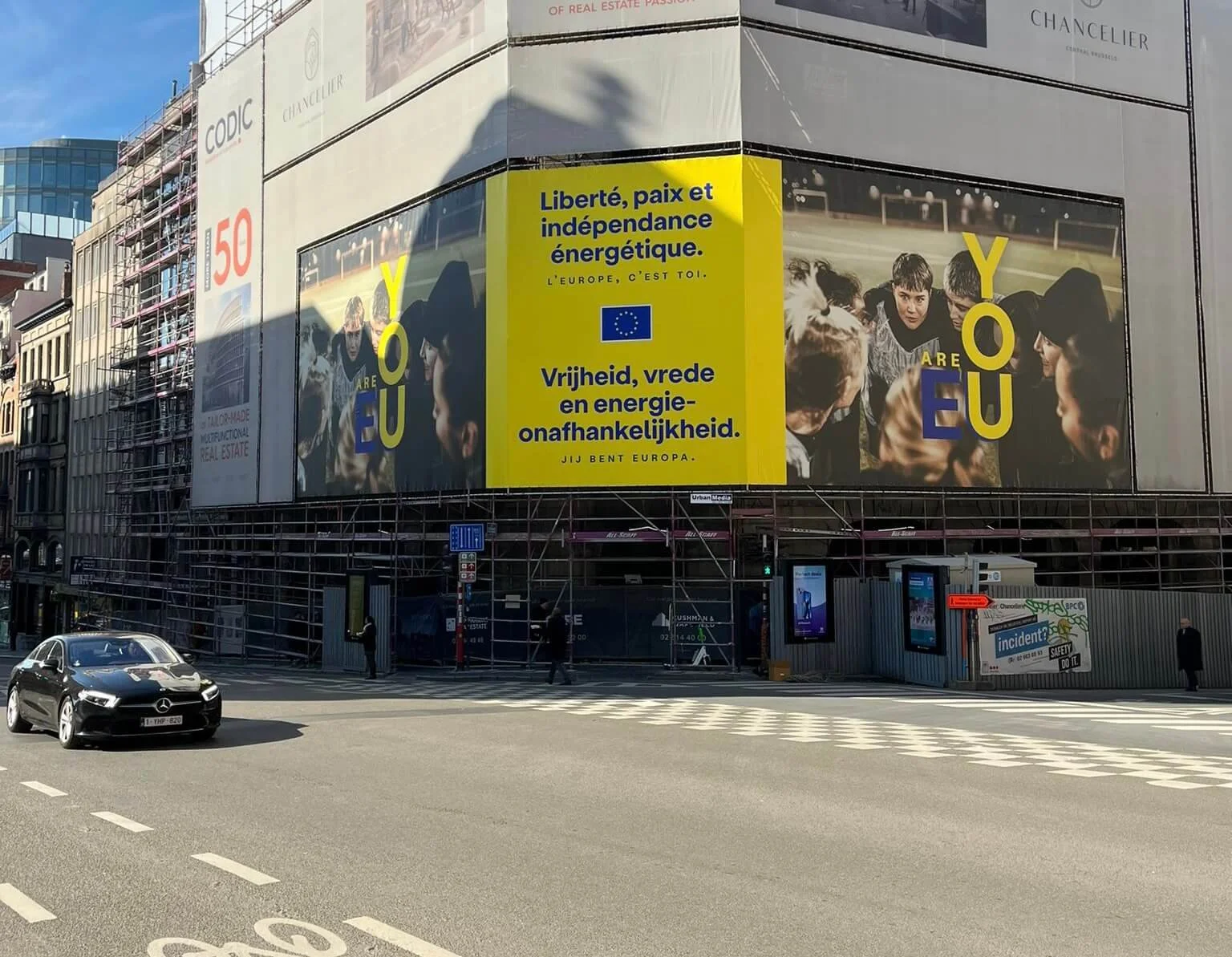YOU ARE EUROPE – EU OOH