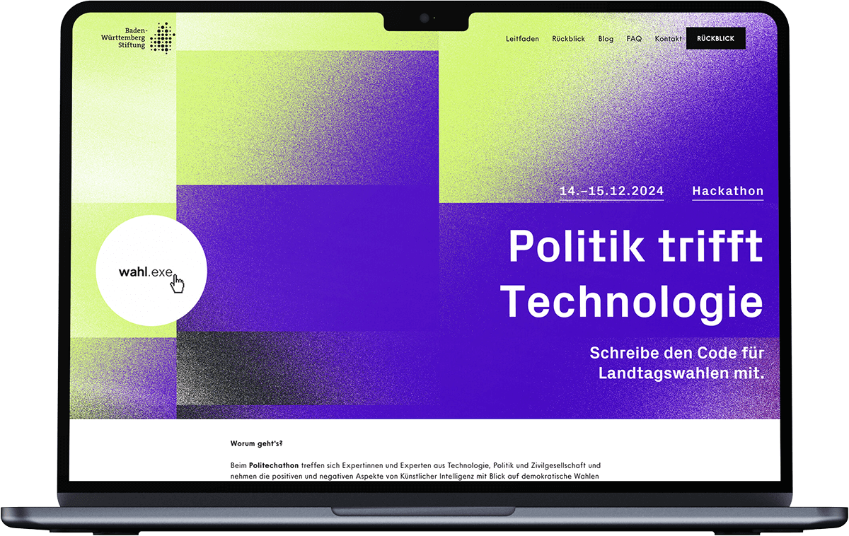 wahl.exe – Hackathon