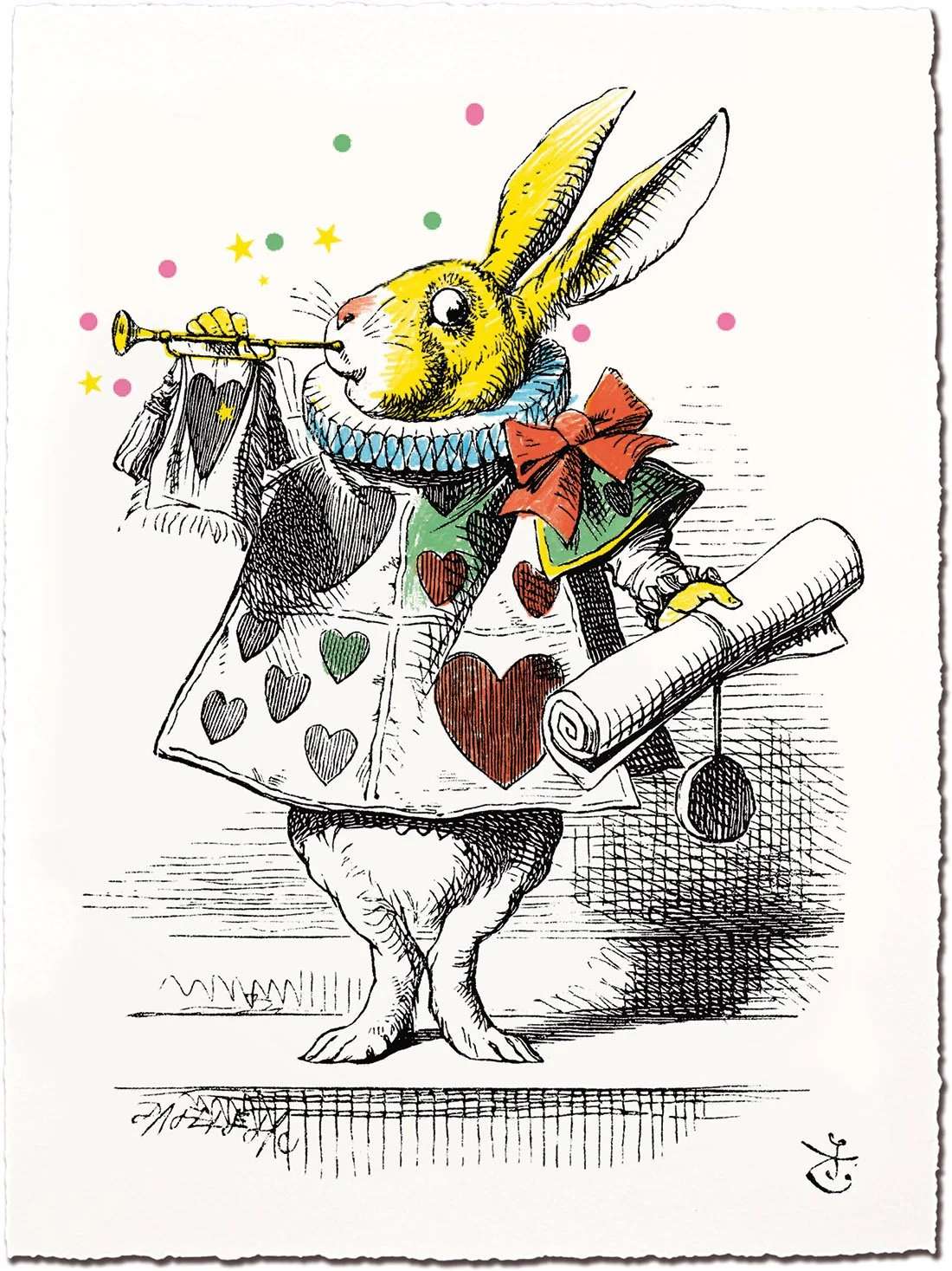 Alice au pays des merveilles de Lewis Carroll 