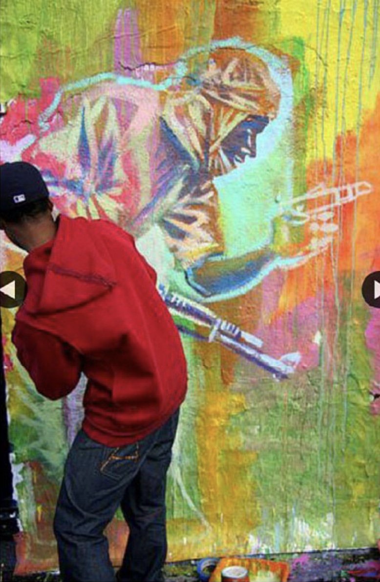 5 Pointz
Live painted for Art Battles, NYC