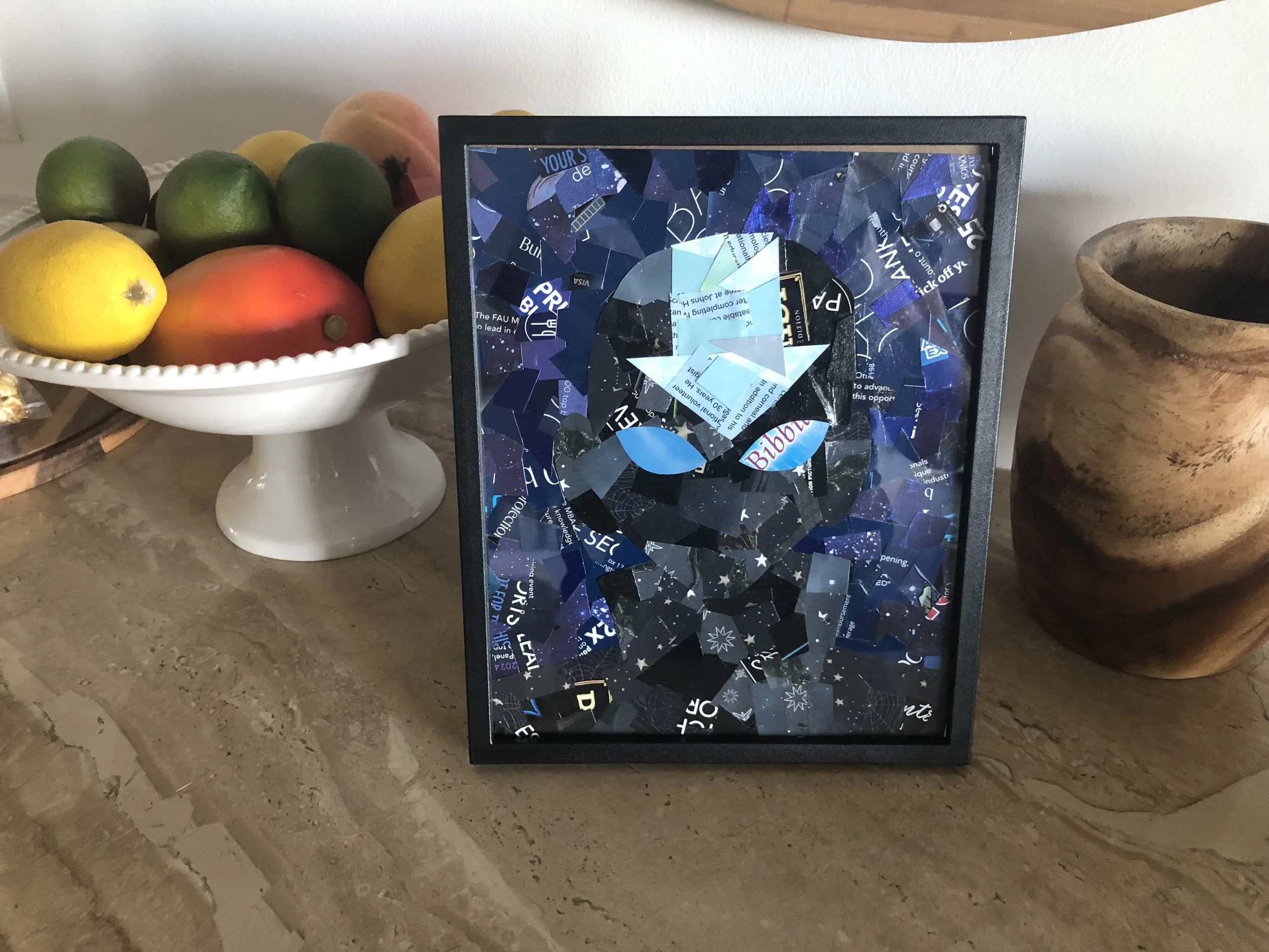 Avatar State "Avatar: The Last Airbender" Inspired Magazine Mosaic