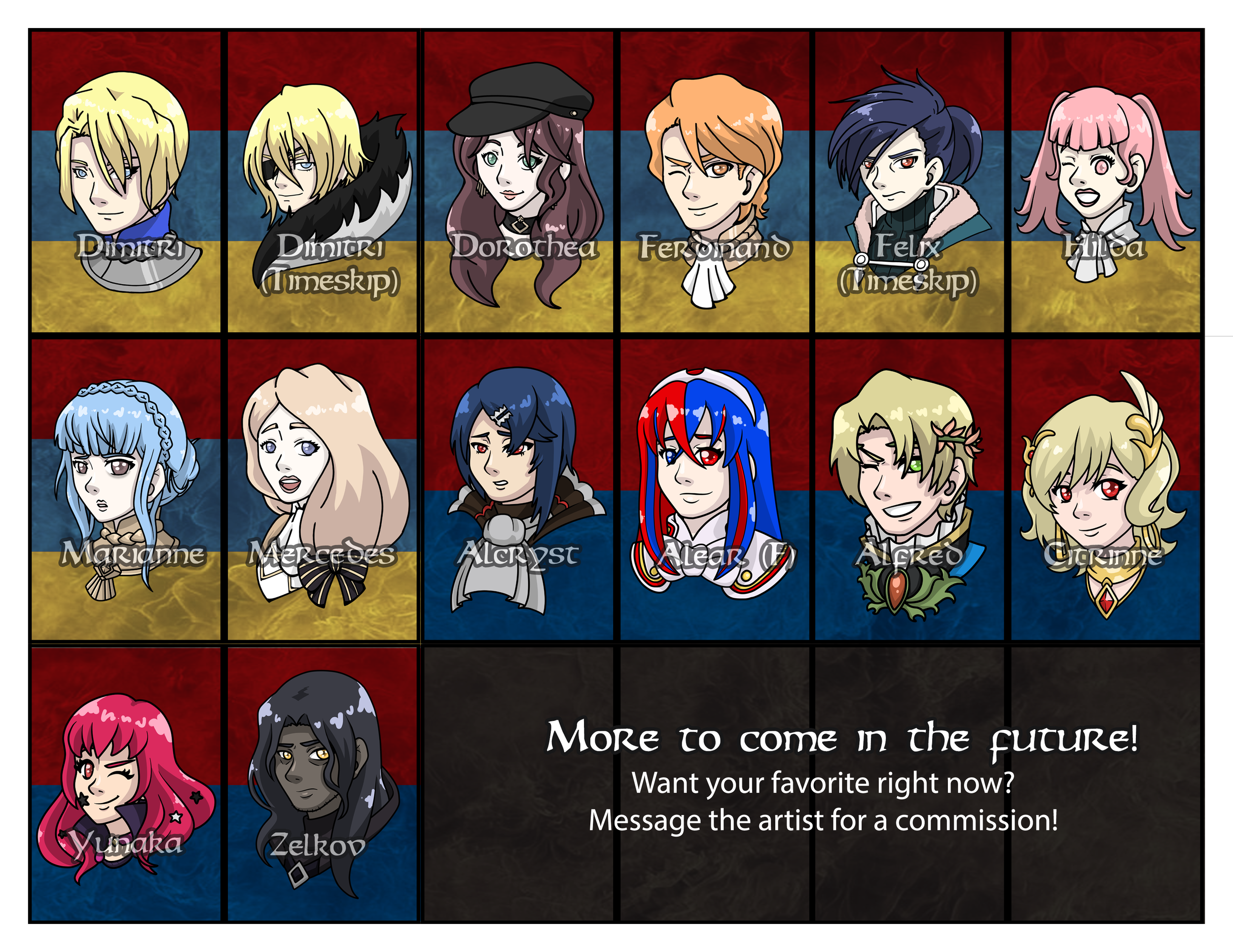 Fire Emblem Bust Sticker Display 5.png